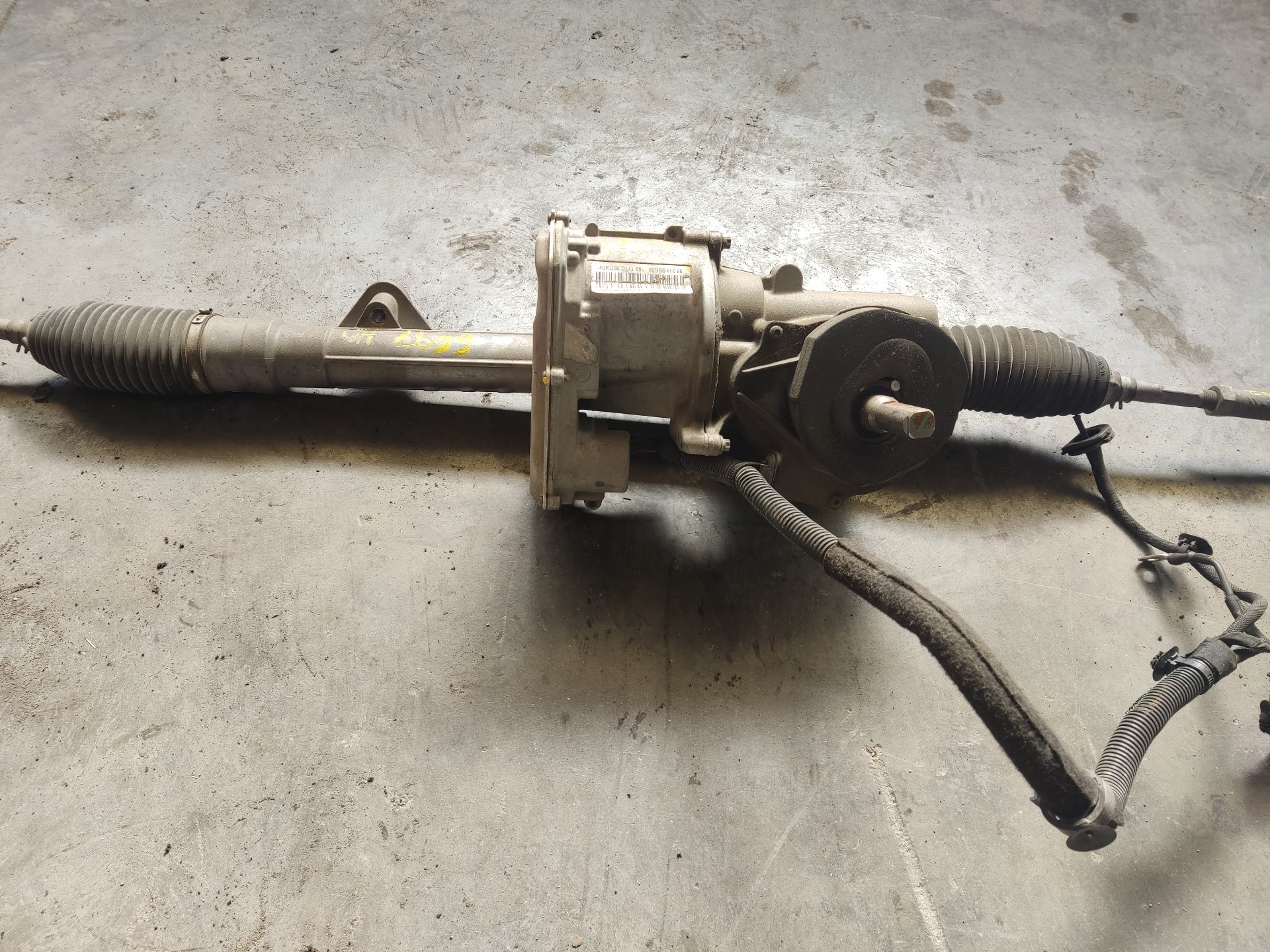 CITROËN C3 1 generation (2002-2010) Steering Rack 9821495680 24925367