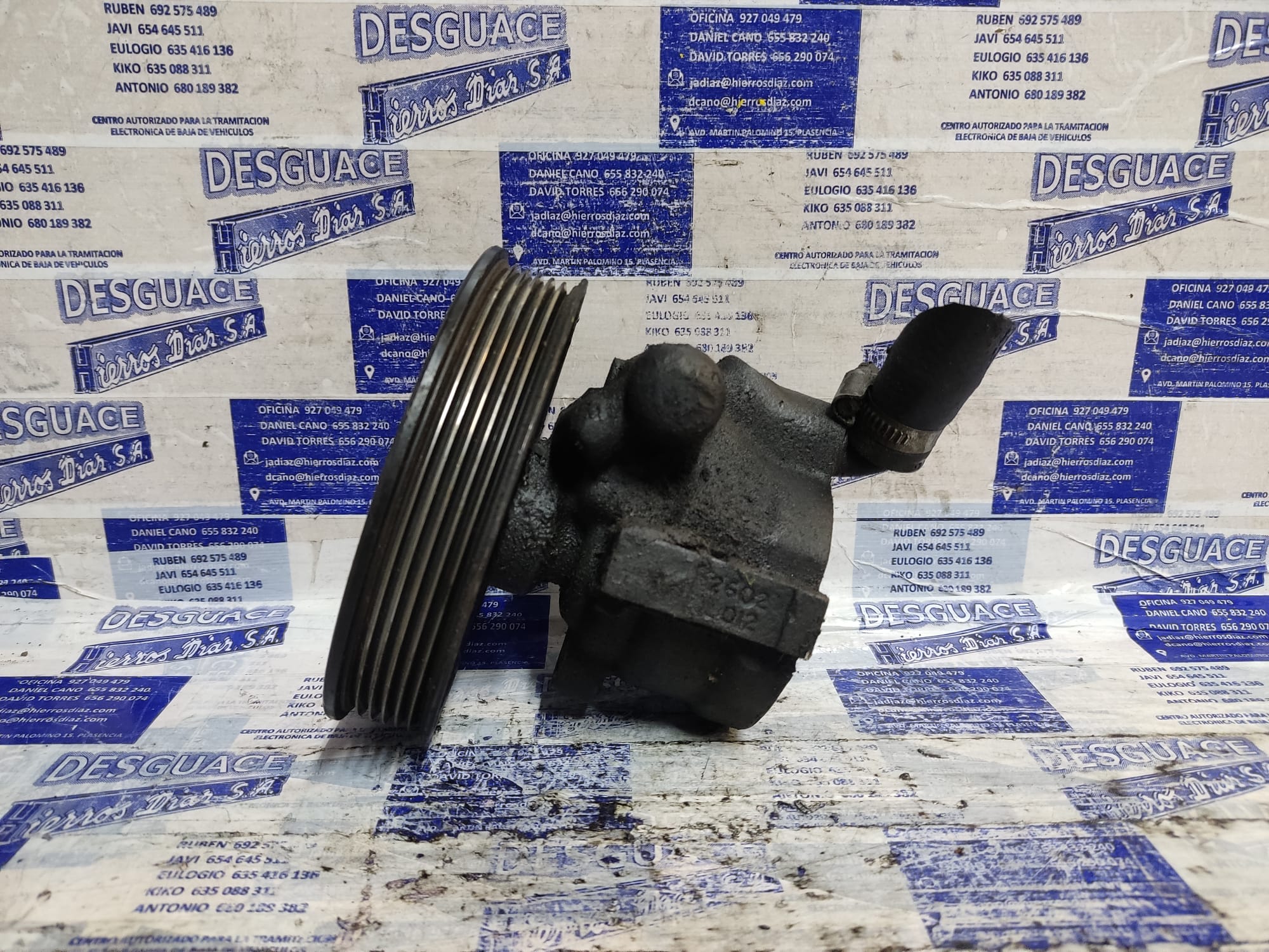 MITSUBISHI Astra F (1991-2002) Power Steering Pump ESTANTERÍA95 24892687