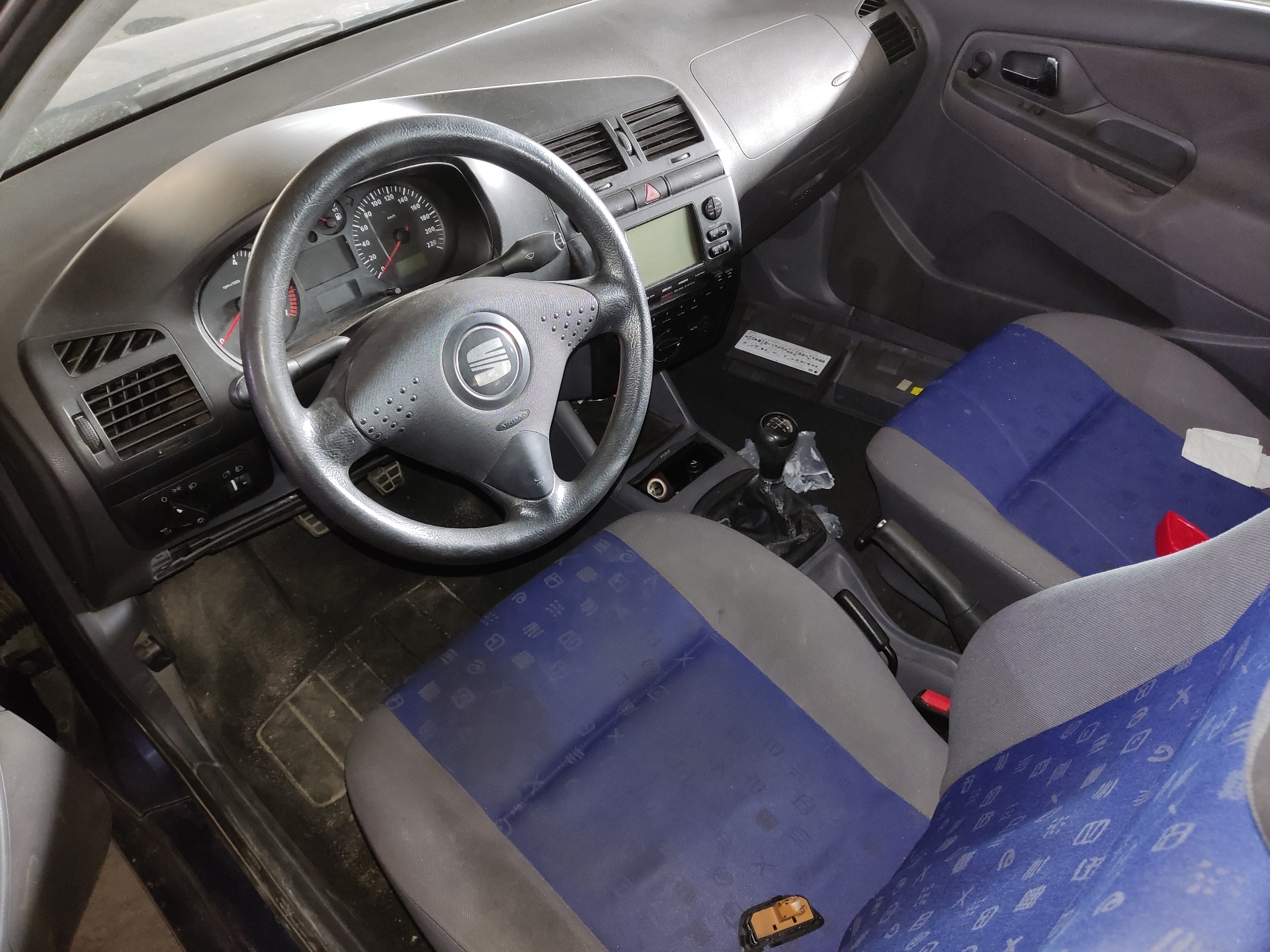 SEAT Ibiza 2 generation (1993-2002) Дроссельная заслонка 036133062B 24898347