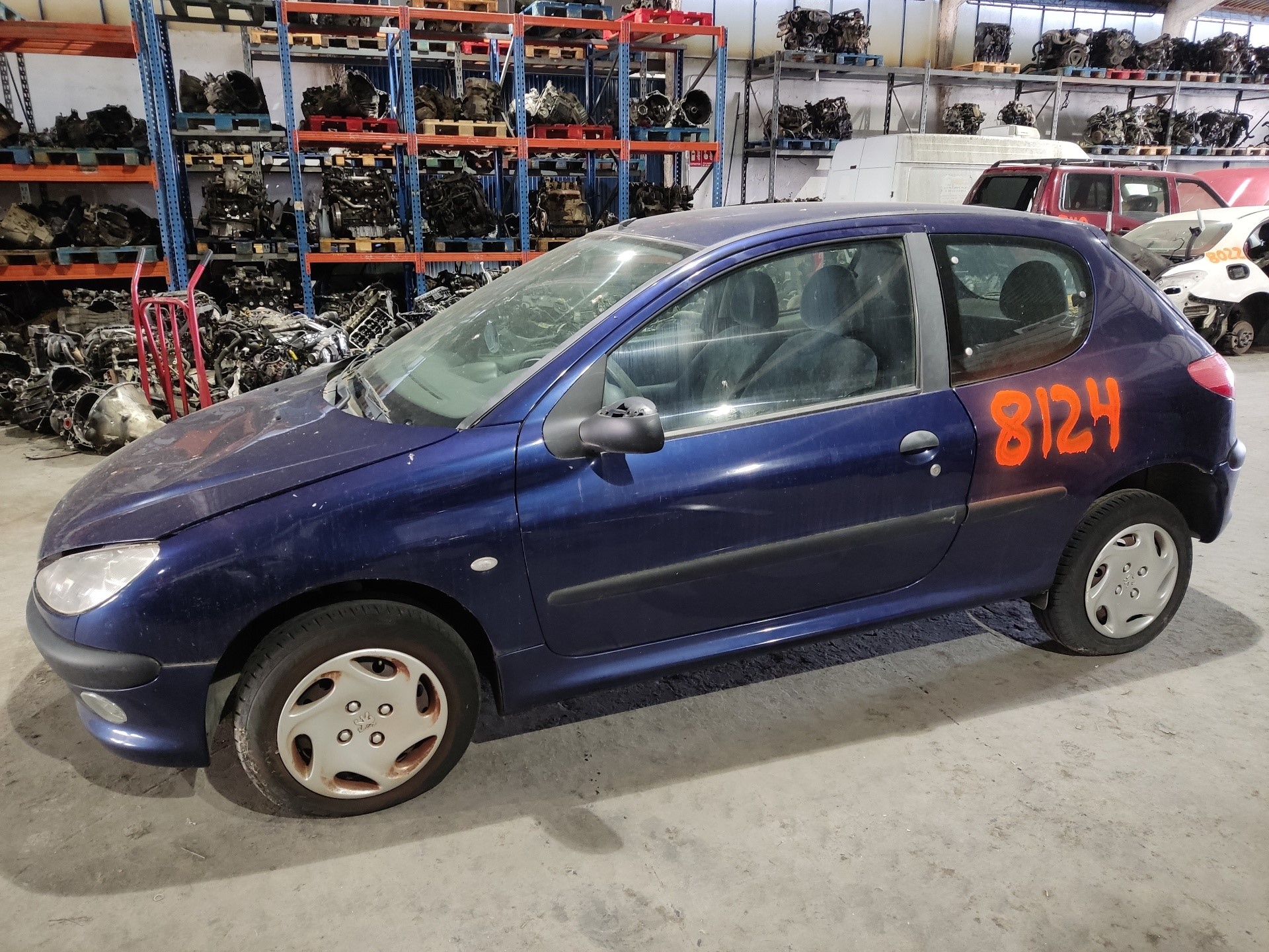 PEUGEOT 206 1 generation (1998-2009) Другие внутренние детали 96424922ZR 24902817