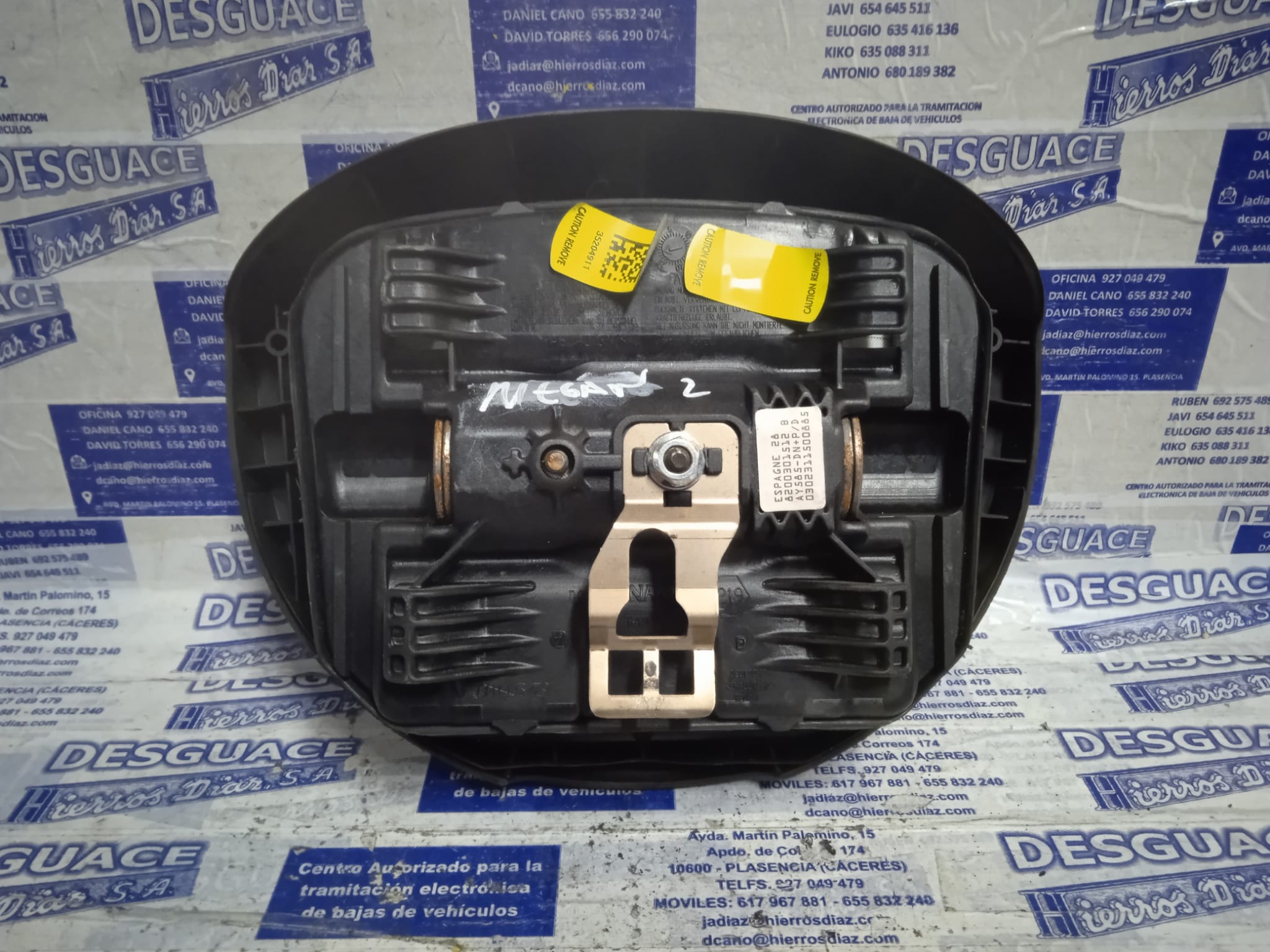 RENAULT Megane 2 generation (2002-2012) Alte unități de control ESTANTERÍA52 24890770