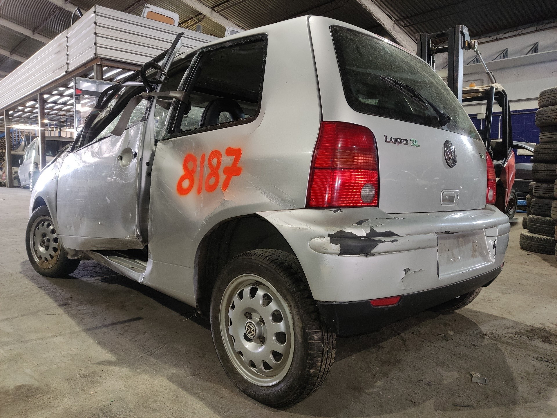 VOLKSWAGEN Lupo 6X (1998-2005) Bakre höger bakljuslampa 38020748 25087247