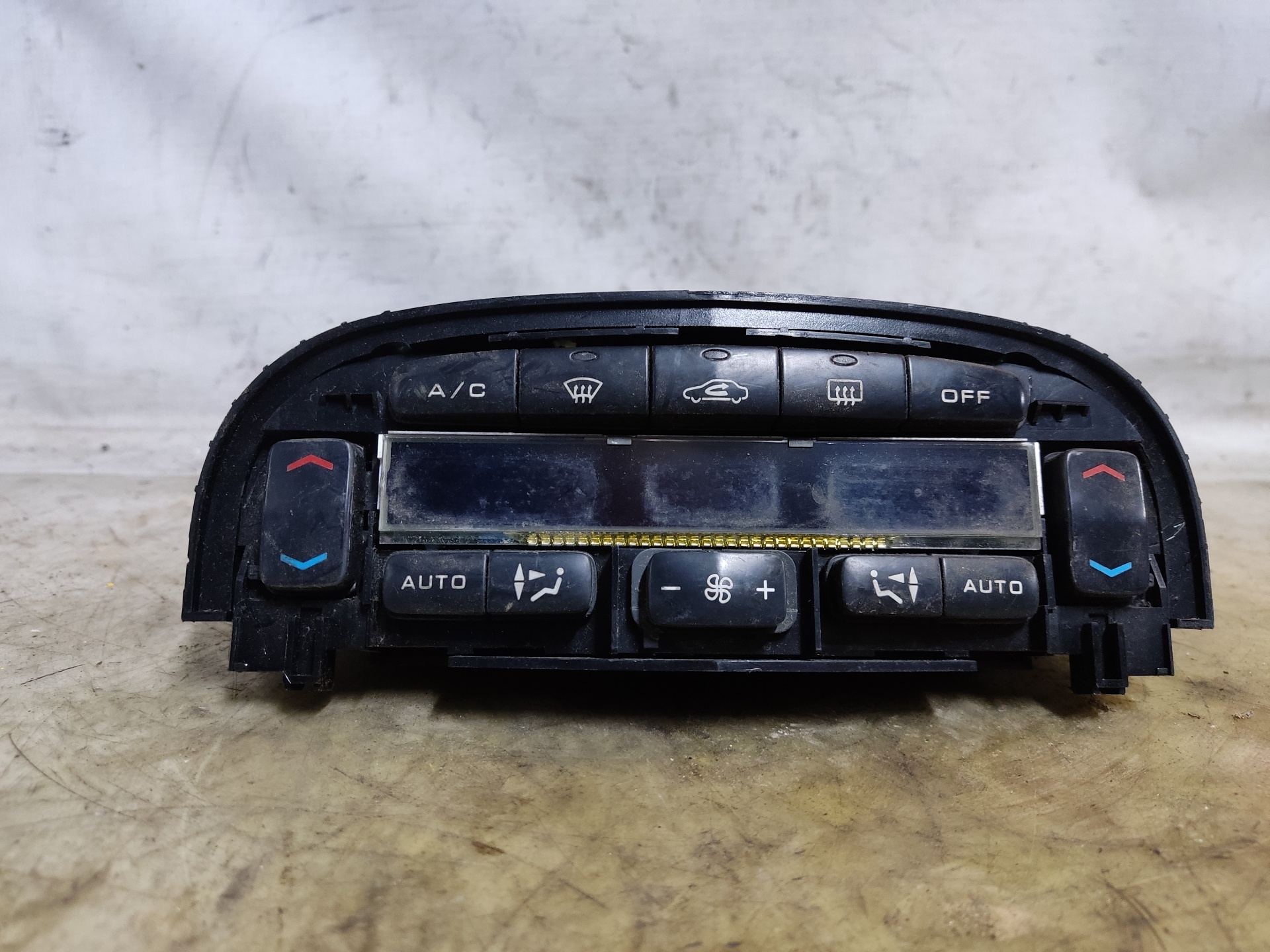 FIAT 607 1 generation (2000-2008) Climate  Control Unit 96295526GV 24898206