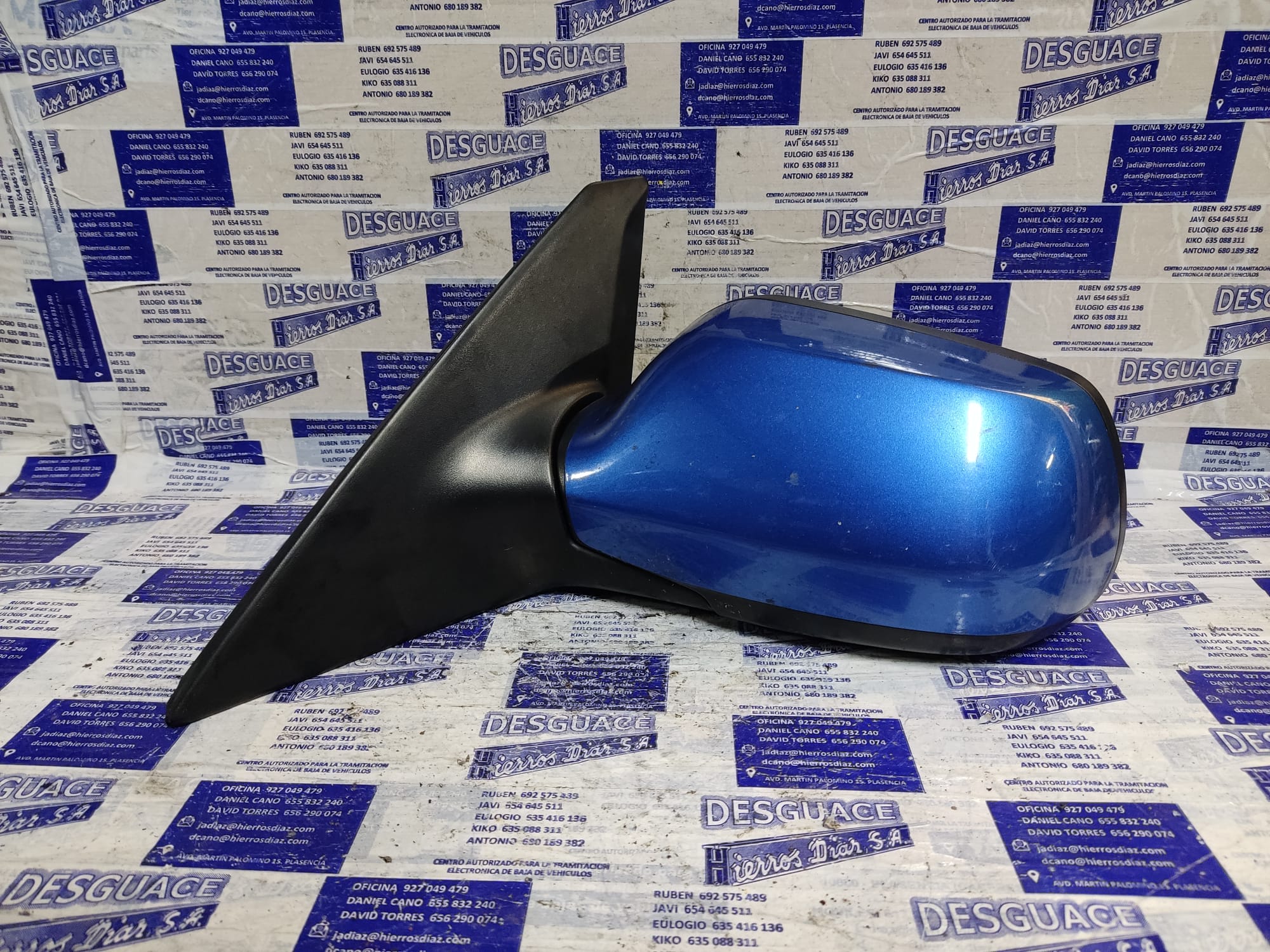 MAZDA 3 BK (2003-2009) Left Side Wing Mirror ESTANTERÍA34 24892046