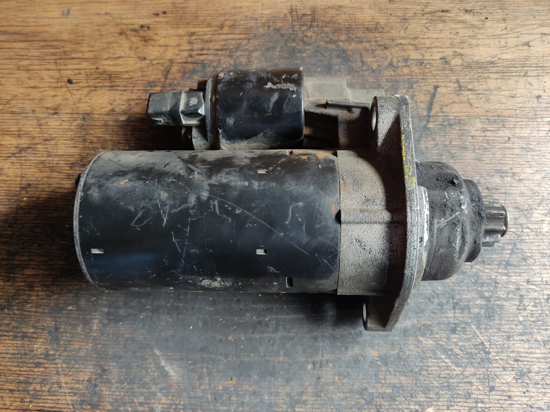 SEAT Ibiza 3 generation (2002-2008) Starter Motor 0001125042 24896128