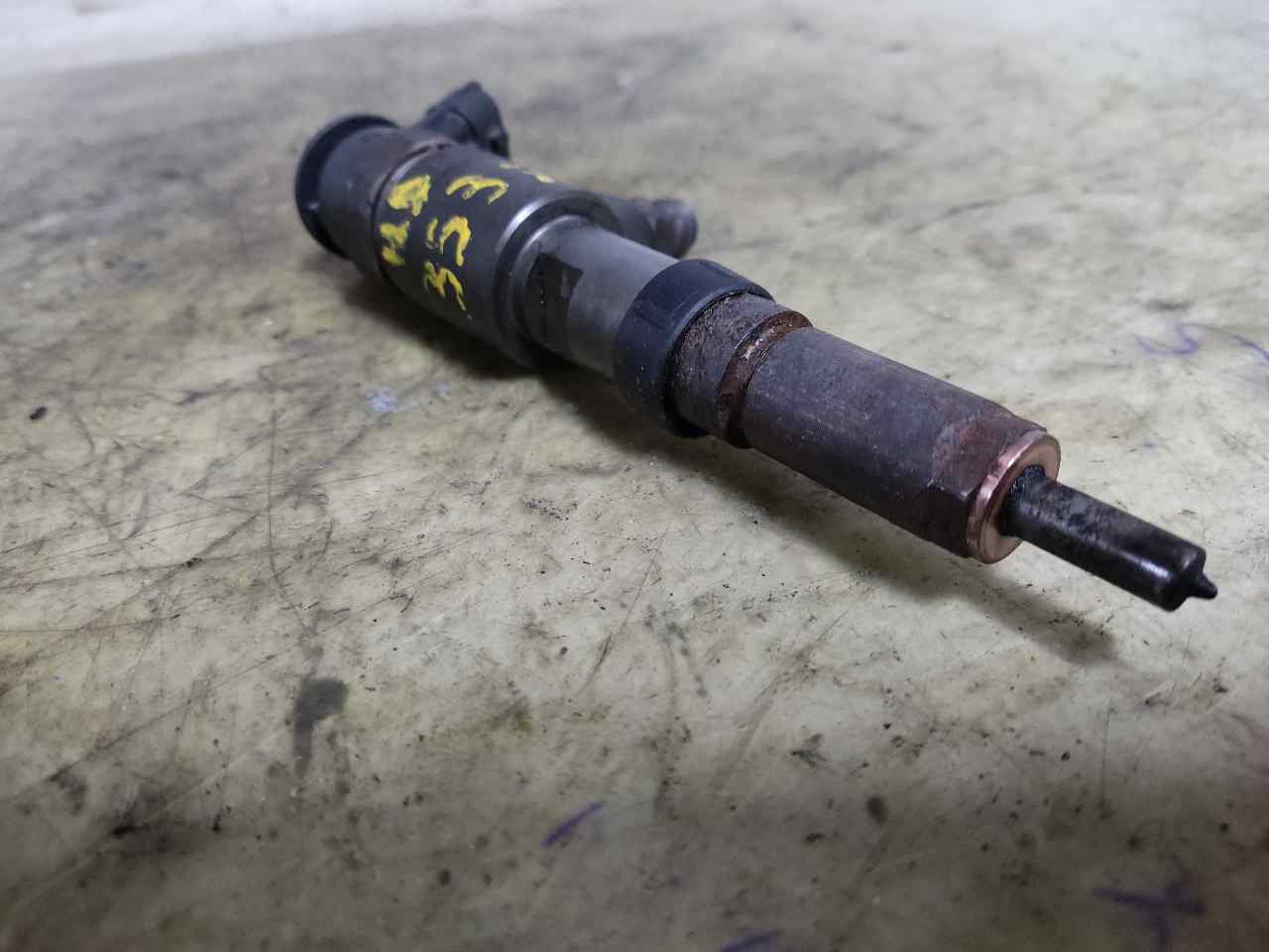 CITROËN C3 1 generation (2002-2010) Fuel Injector 0445110252 24900987