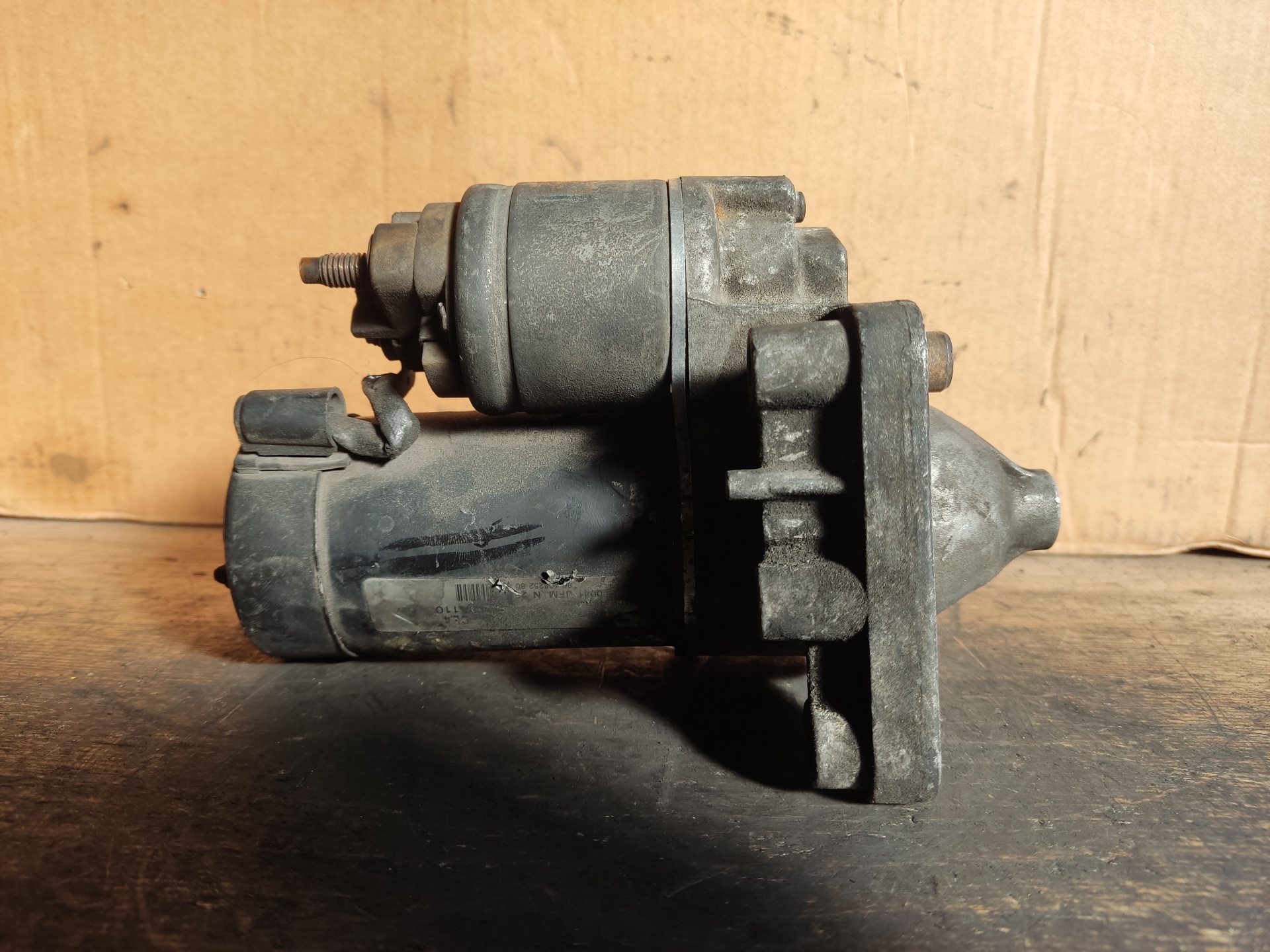 CITROËN C4 1 generation (2004-2011) Starter Motor SINREF 24895689