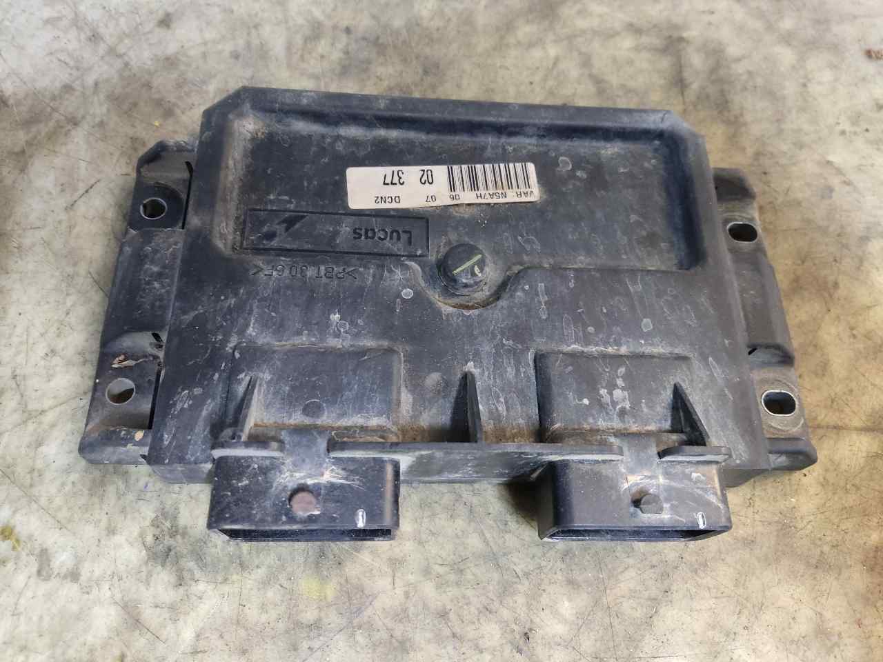 SUZUKI 306 1 generation (1993-2002) Motora vadības bloks 9646260680 24901171