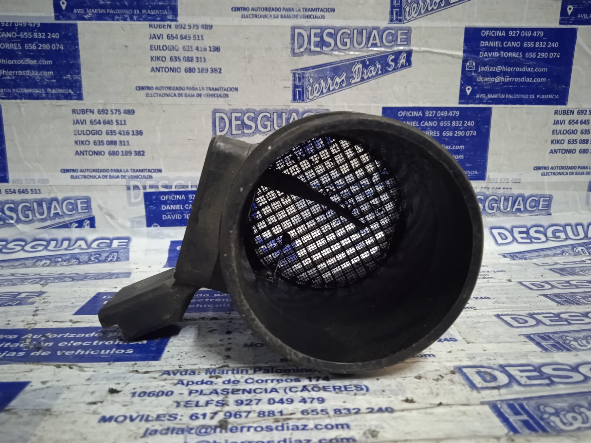 CITROËN Cee'd 1 generation (2007-2012) Mass Air Flow Sensor MAF ESTANTERÍA42 24889117