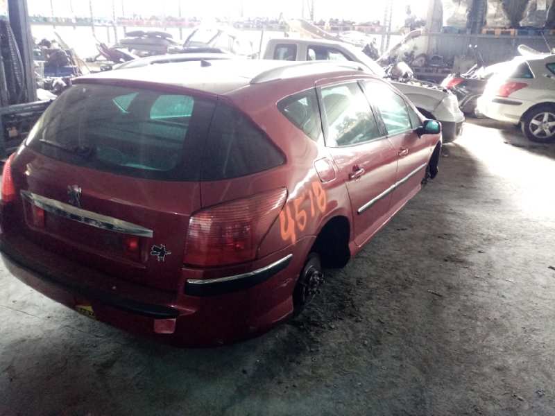 PEUGEOT 407 1 generation (2004-2010) Зеркало передней левой двери ESTANTERÍA25 24887119