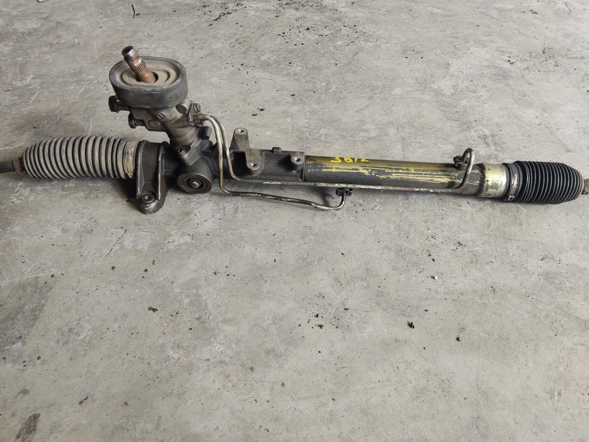 VOLKSWAGEN Bora 1 generation (1998-2005) Steering Rack 1J1422105 24897695