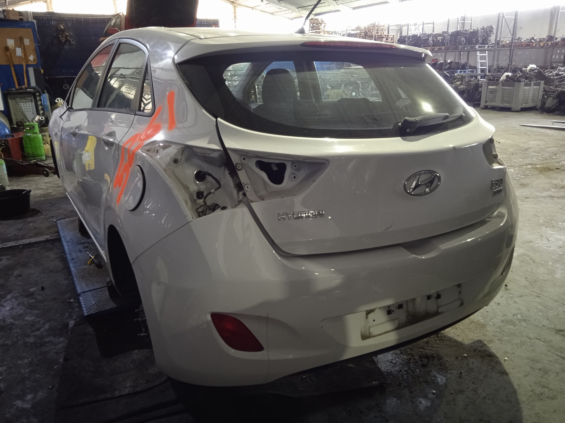 HYUNDAI i30 GD (2 generation) (2012-2017) Galinis dešinys žibintas ESTANTERÍA33 24889023