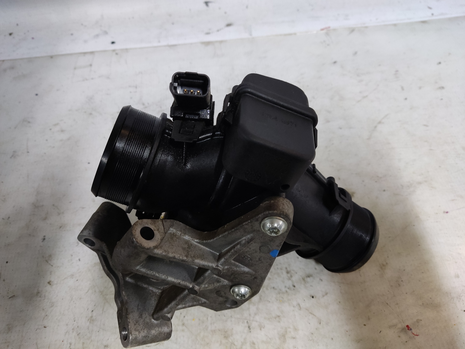 CITROËN C4 1 generation (2004-2011) Throttle Body ESTANTERÍA43 24892453