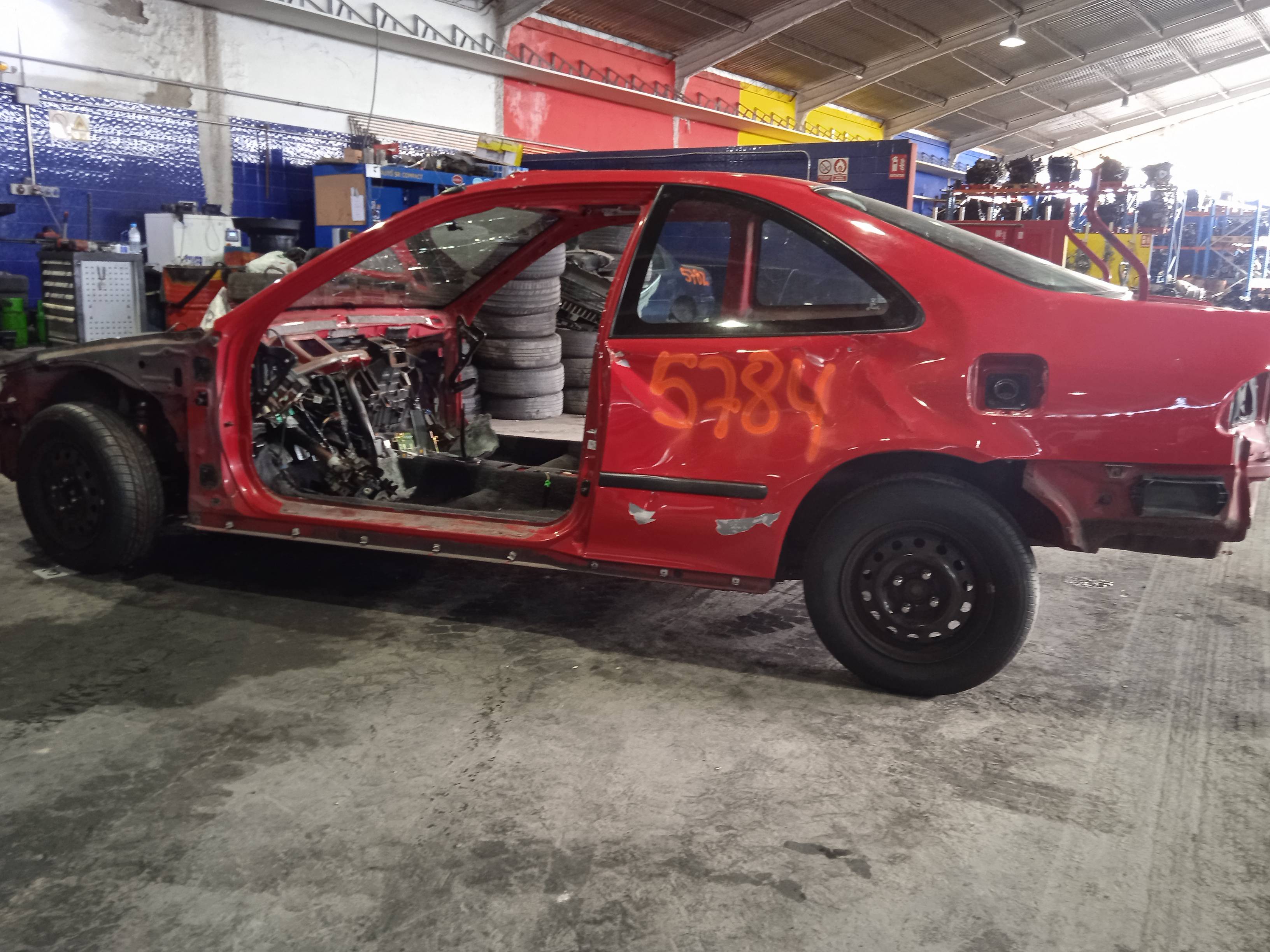 HONDA Szervoszivattyú ESTANTERÍA70 24895569