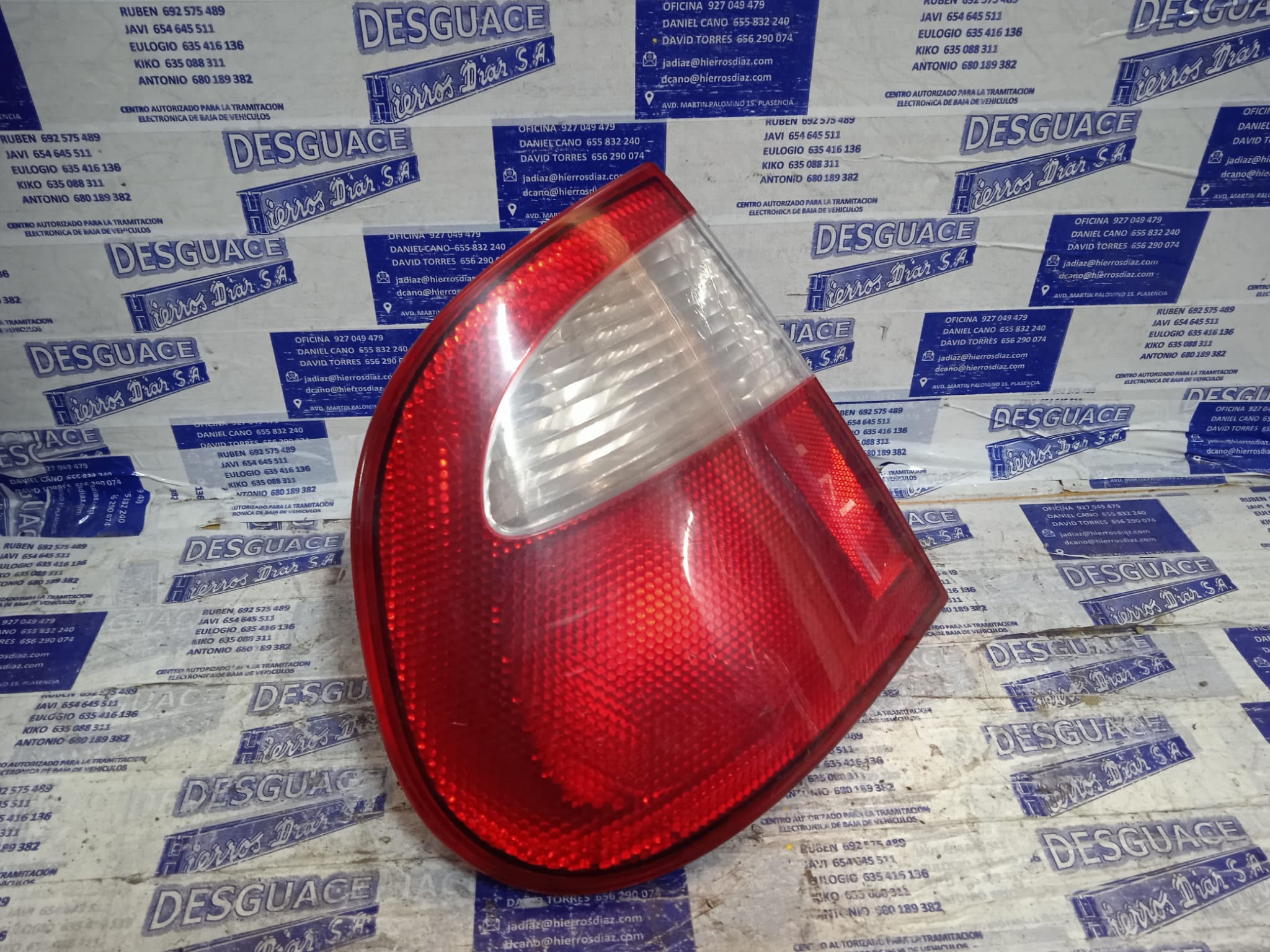 SEAT Cordoba 2 generation (1999-2009) Rear Left Taillight ESTANTERÍA11 24889585