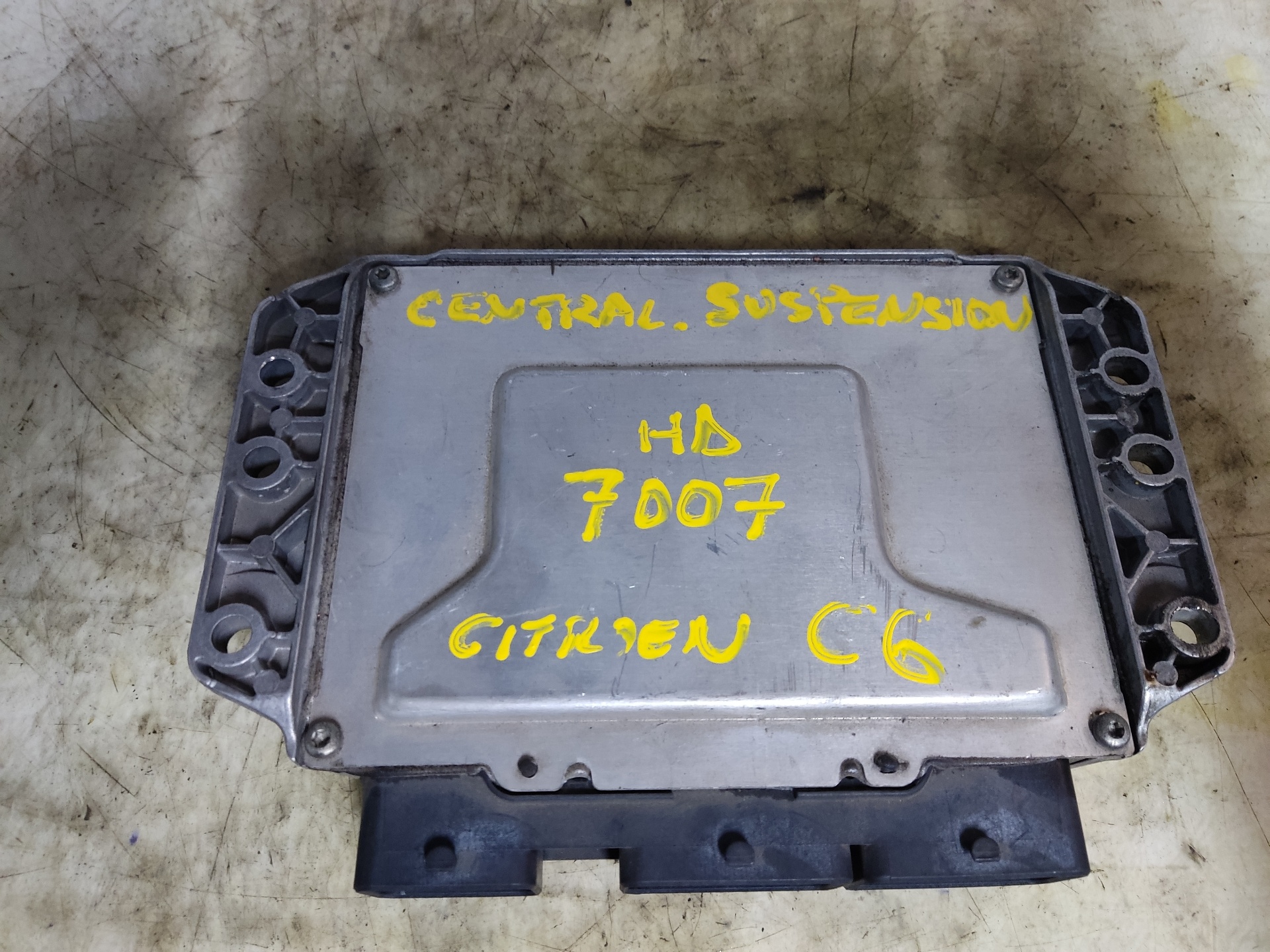 CITROËN C6 1 generation (2004-2012) Suspension control unit 9653388480 24898193
