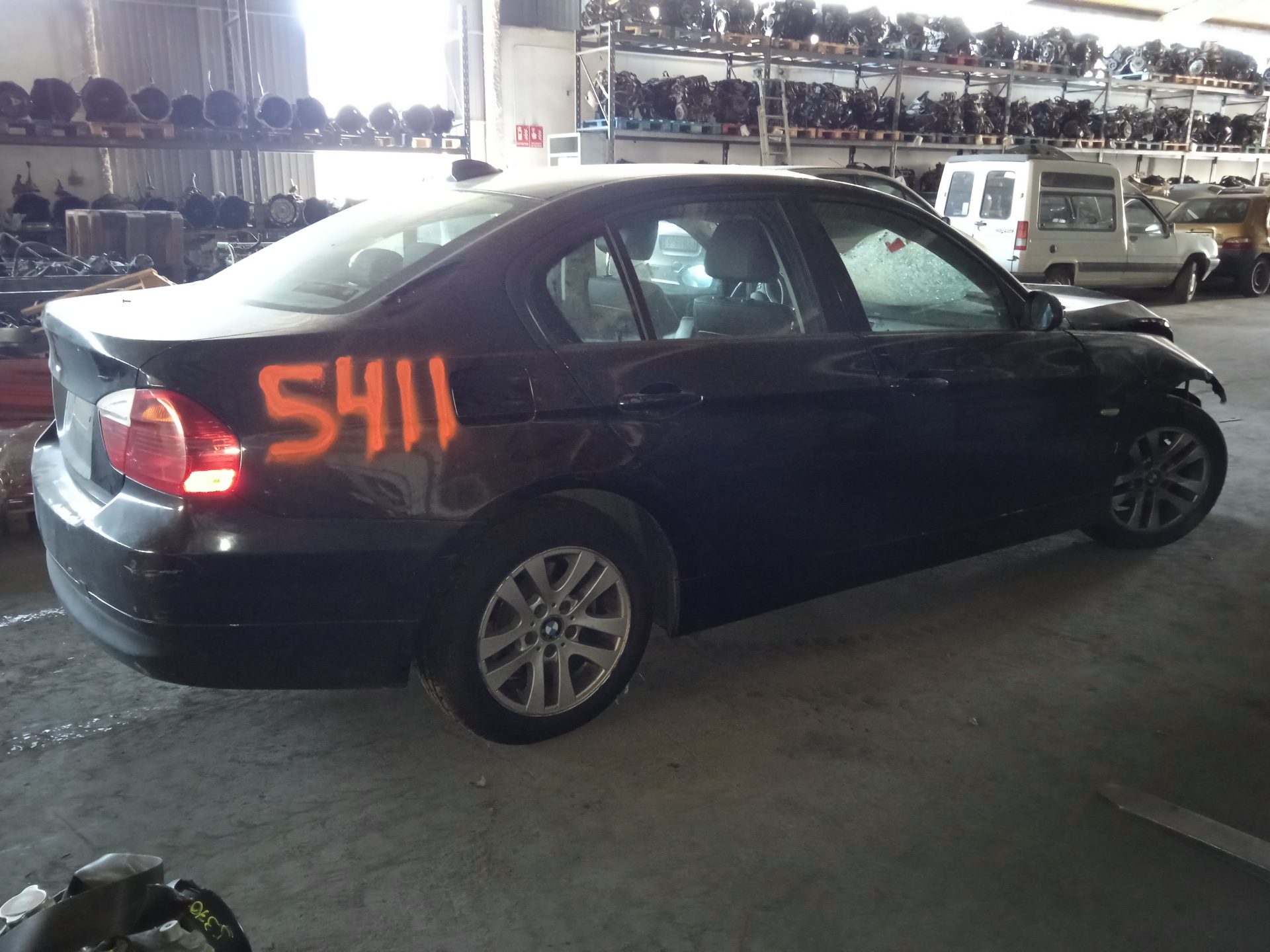 BMW 3 Series E90/E91/E92/E93 (2004-2013) Kiti valdymo blokai ESTANTERÍA85 24890244