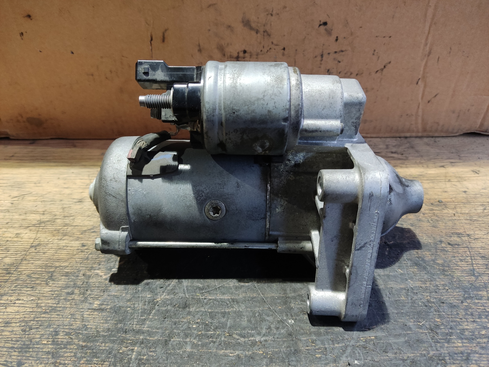 CITROËN C4 Cactus 1 generation (2014-2024) Starter Motor 9832577880 24895843