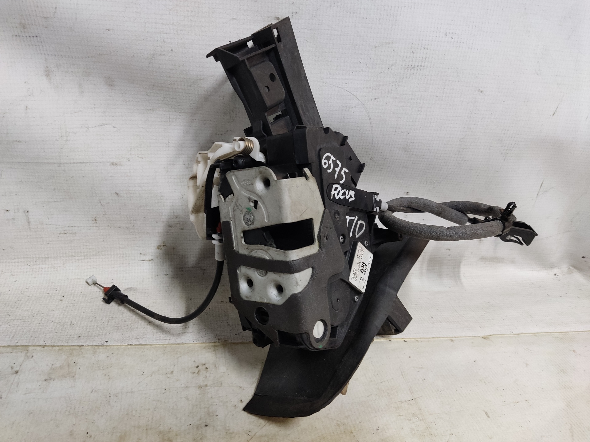 FORD Focus 3 generation (2011-2020) Rear Right Door Lock BM5AA26412AD 24895898