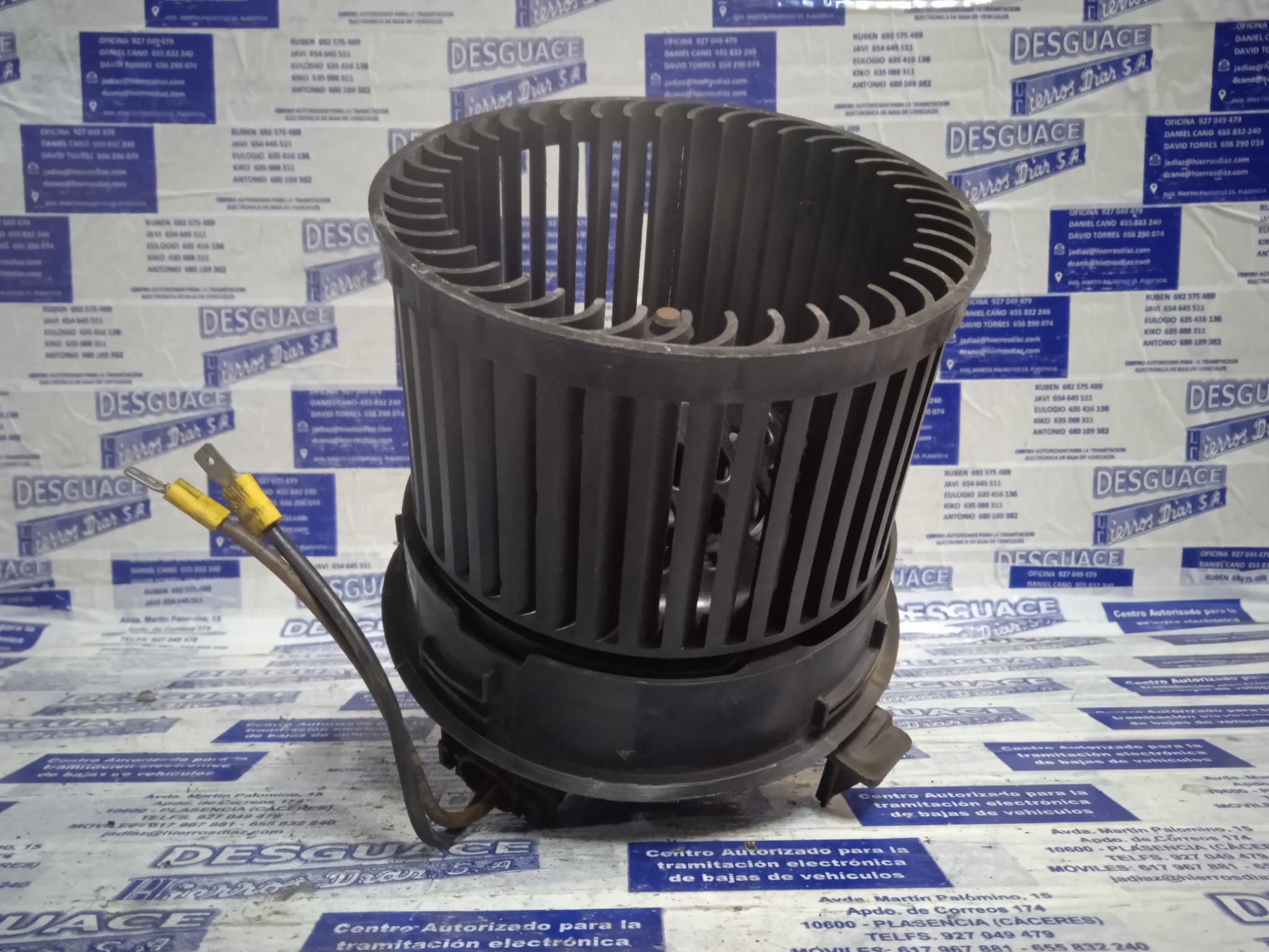 PEUGEOT 308 T7 (2007-2015) Sildītāja ventilators ESTANTERÍA48 24890943