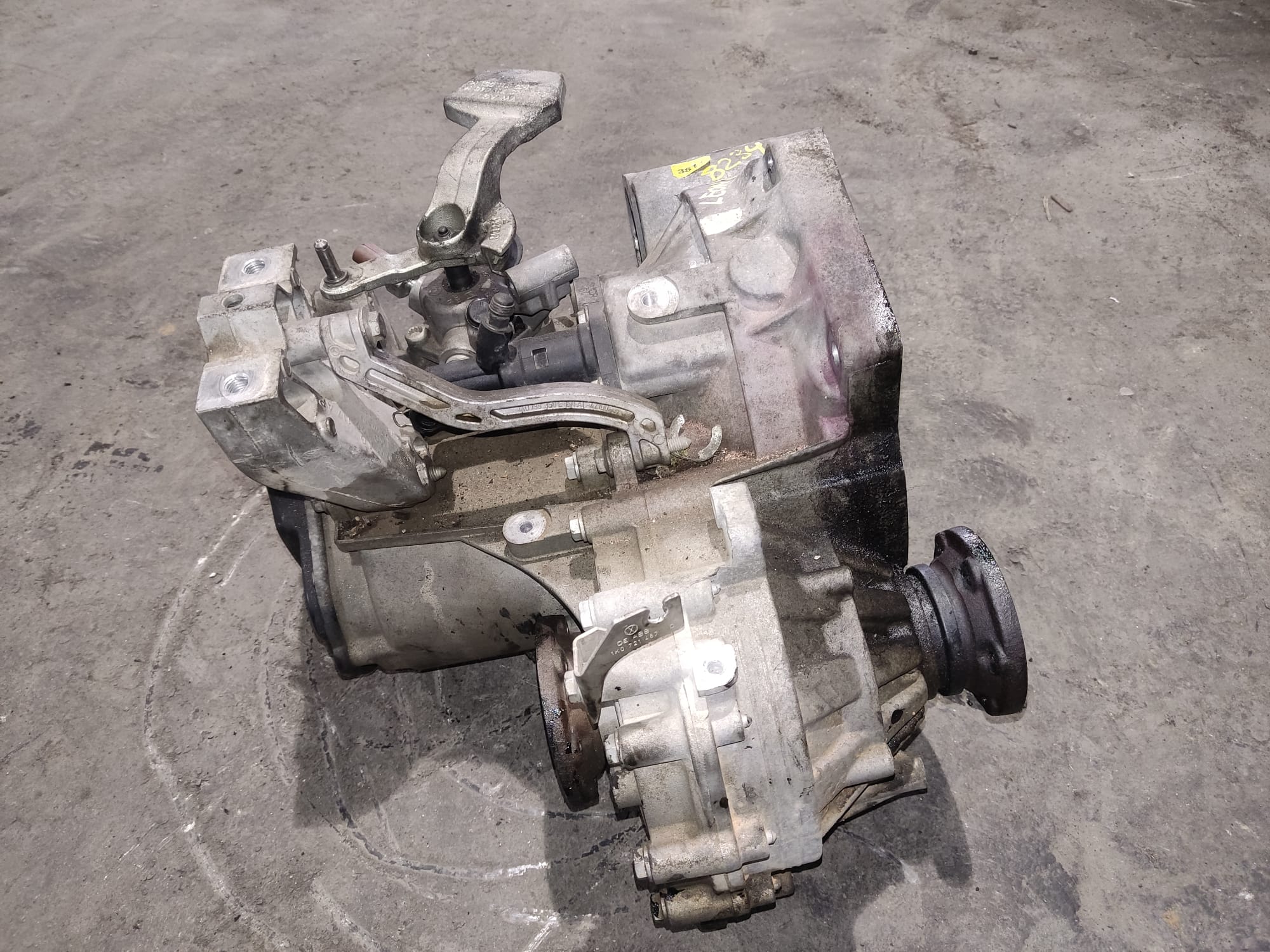 CHEVROLET Gearbox JCR20087 25436670