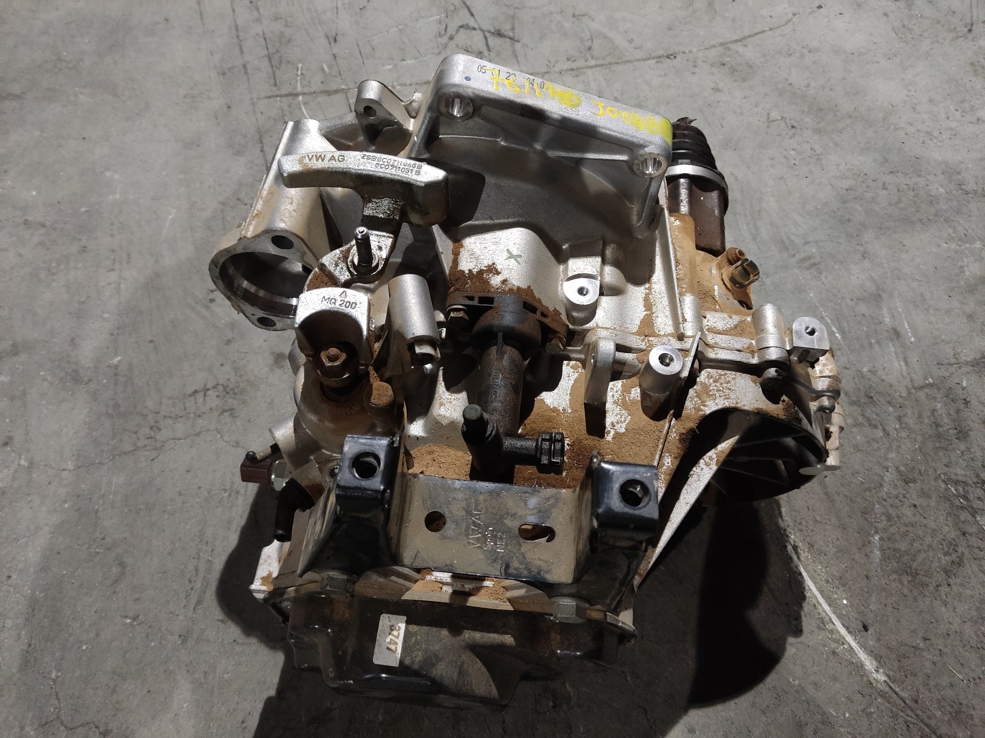 SEAT Toledo 4 generation (2012-2020) Gearbox FM5DF002 22938541