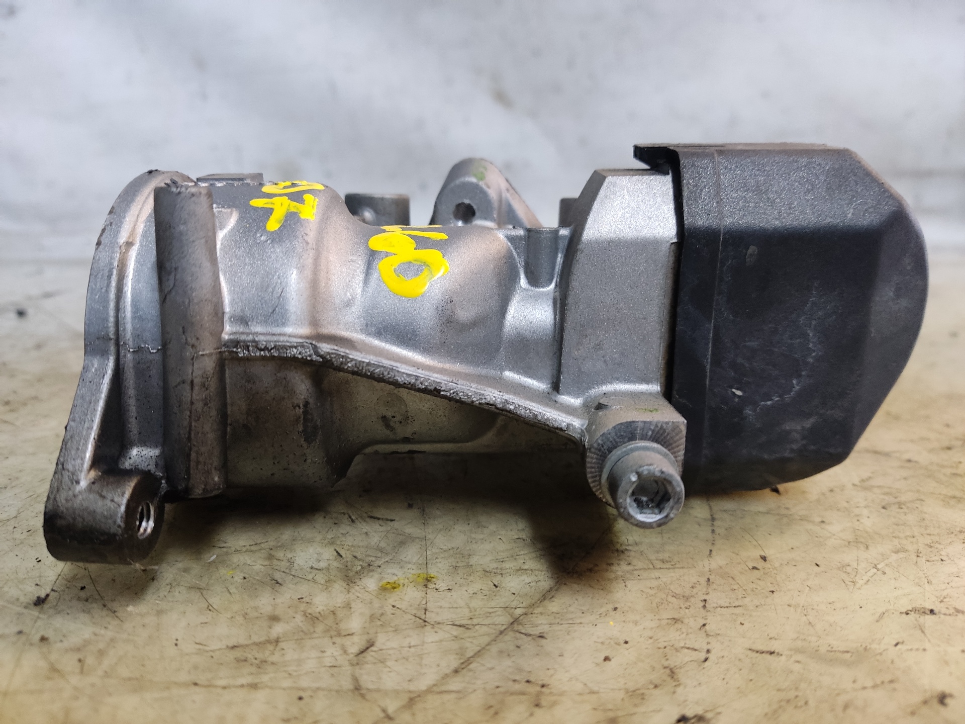 PEUGEOT 407 1 generation (2004-2010) EGR szelep 9645689680 22264733