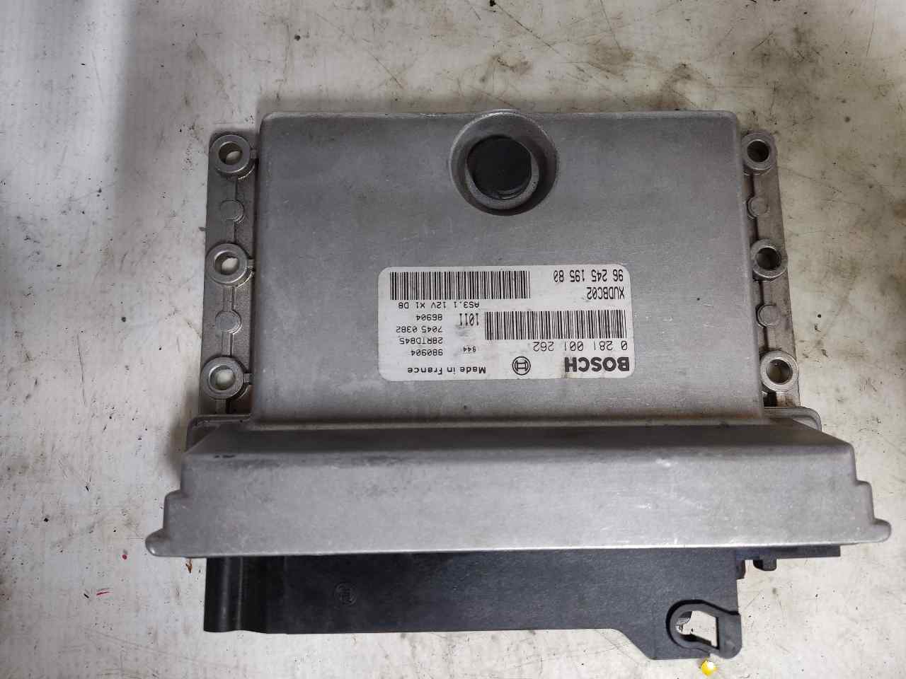 CITROËN Xantia X1 (1993-1998) Engine Control Unit ECU 0281001262 24894341