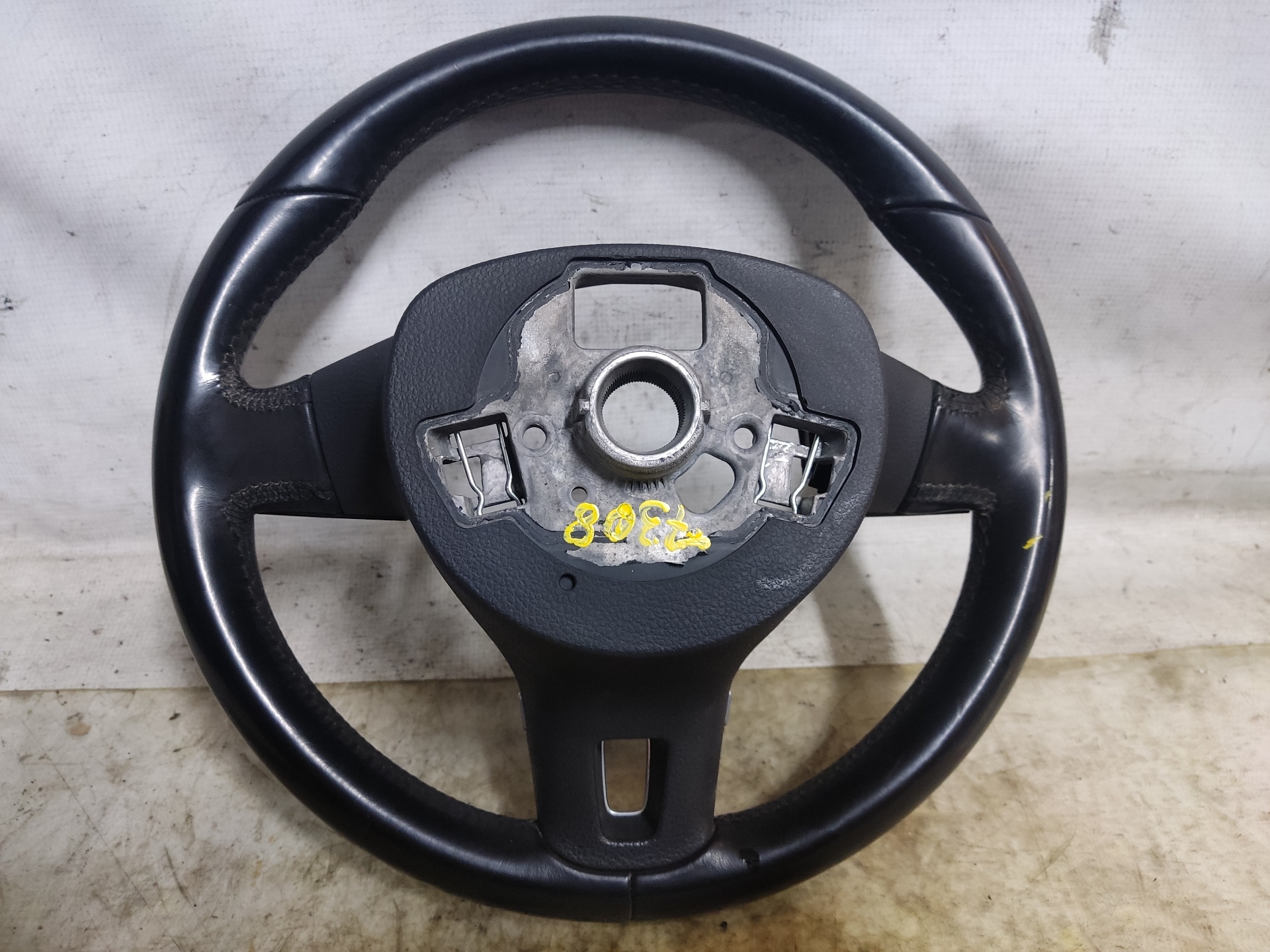 VOLKSWAGEN Passat B7 (2010-2015) Steering Wheel 3C8419091BE 24899200