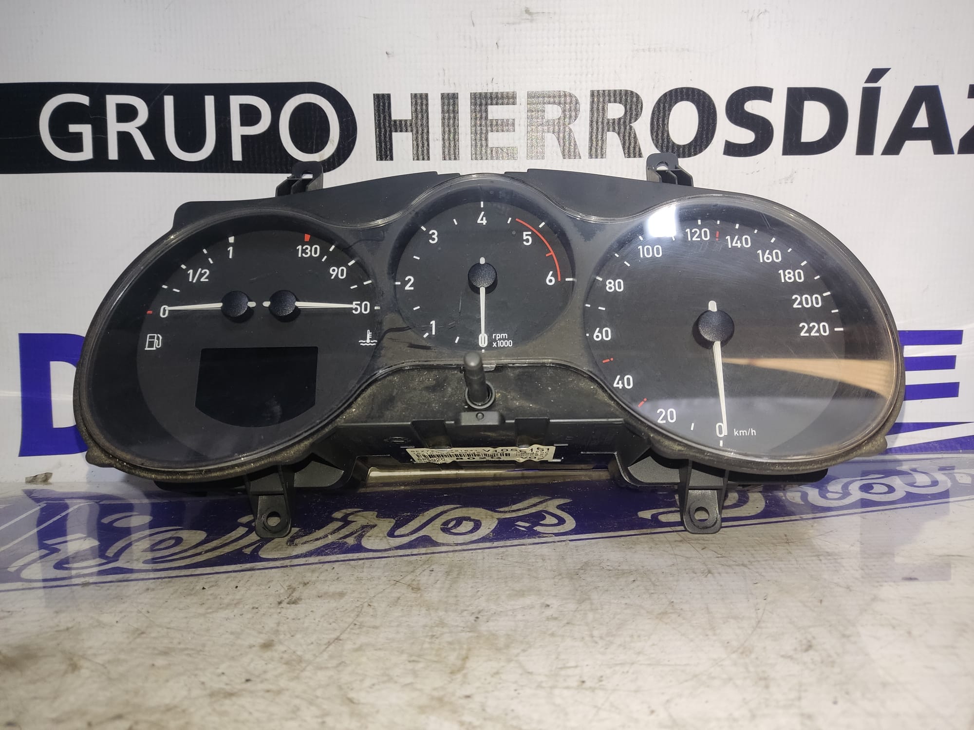 SEAT Toledo 3 generation (2004-2010) Speedometer ESTANTERÍA11 24893157