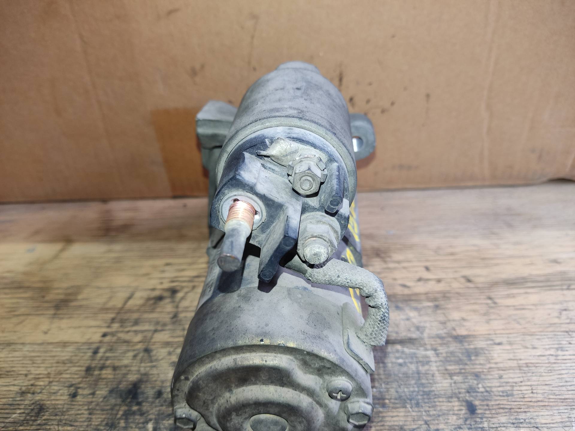 RENAULT LS 4 generation (2006-2020) Starter Motor PALET36, FILA1 24894497