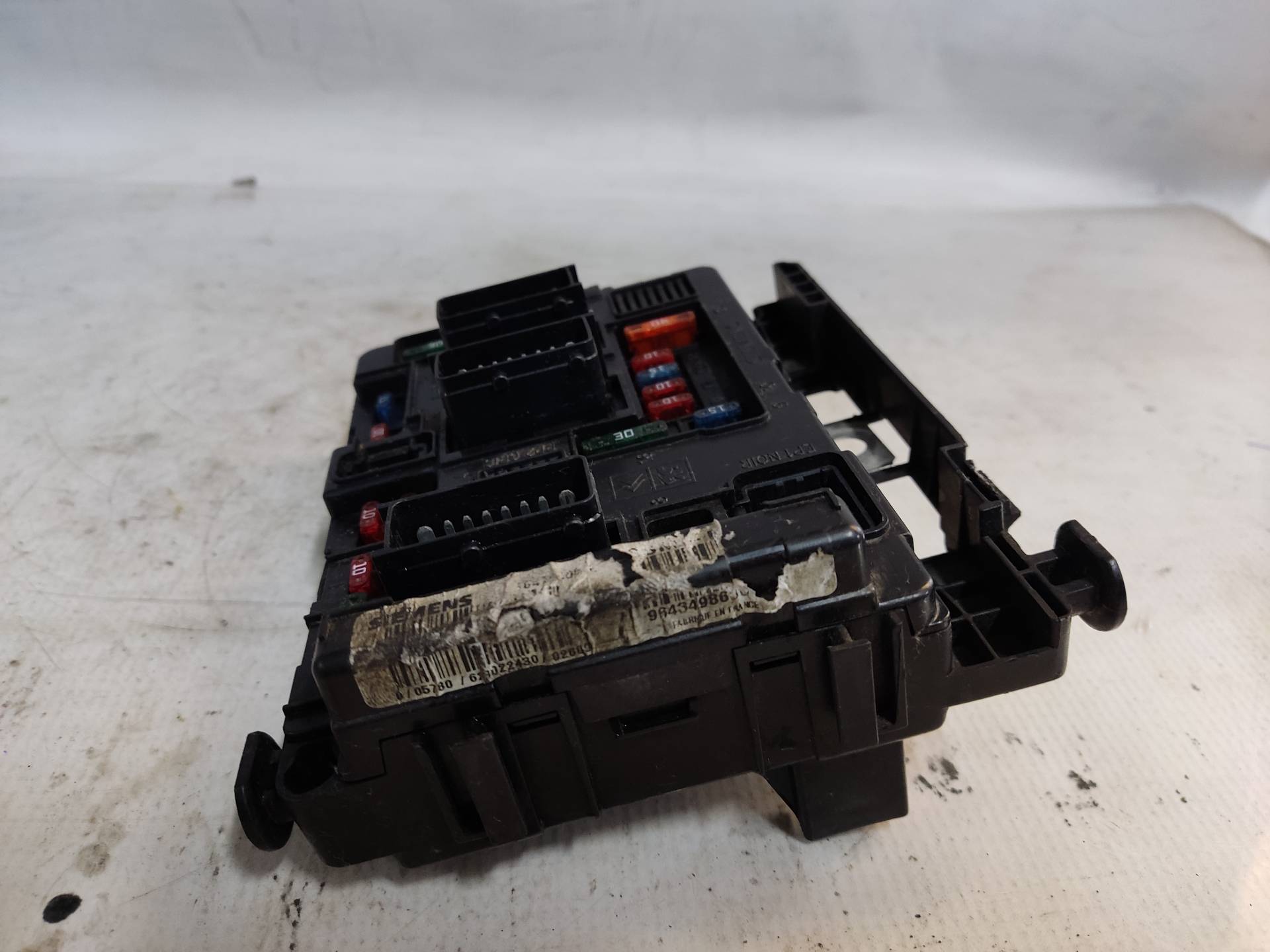 CITROËN C5 1 generation (2001-2008) Fuse Box ESTANTERÍA43 24893410