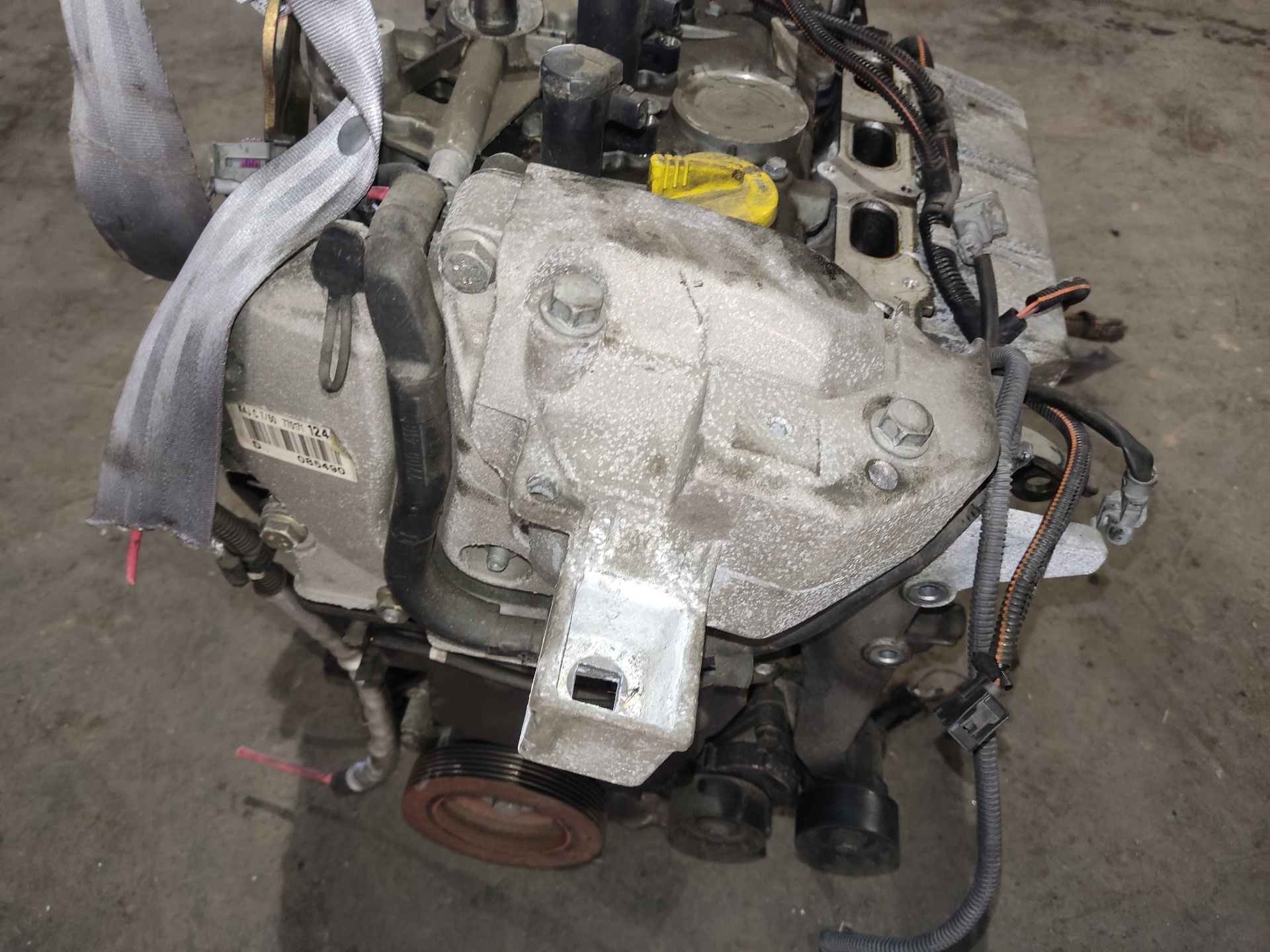 RENAULT Megane 2 generation (2002-2012) Engine PALET72, FILA4 24898394