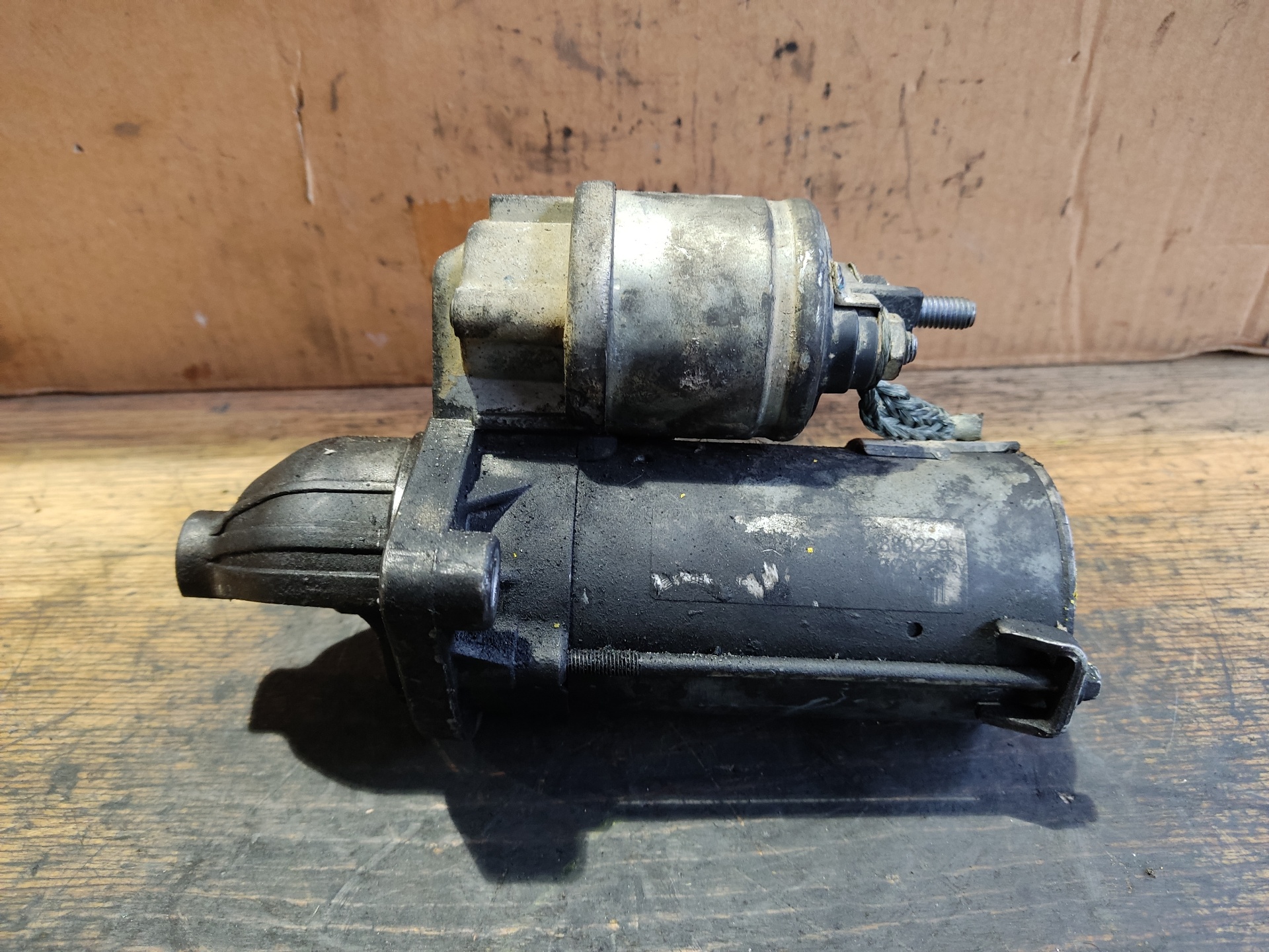 OPEL Combo D (2011-2020) Starter Motor D6G321 24893832