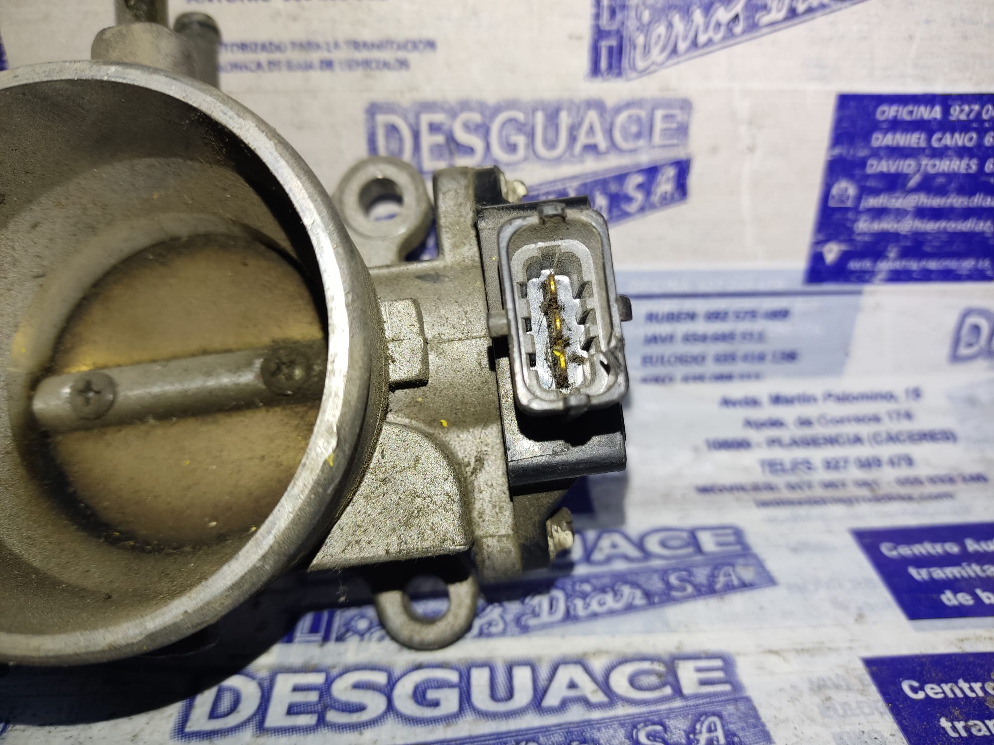 HYUNDAI Matrix 1 generation (2001-2010) Throttle Body ESTANTERÍA70 24891800