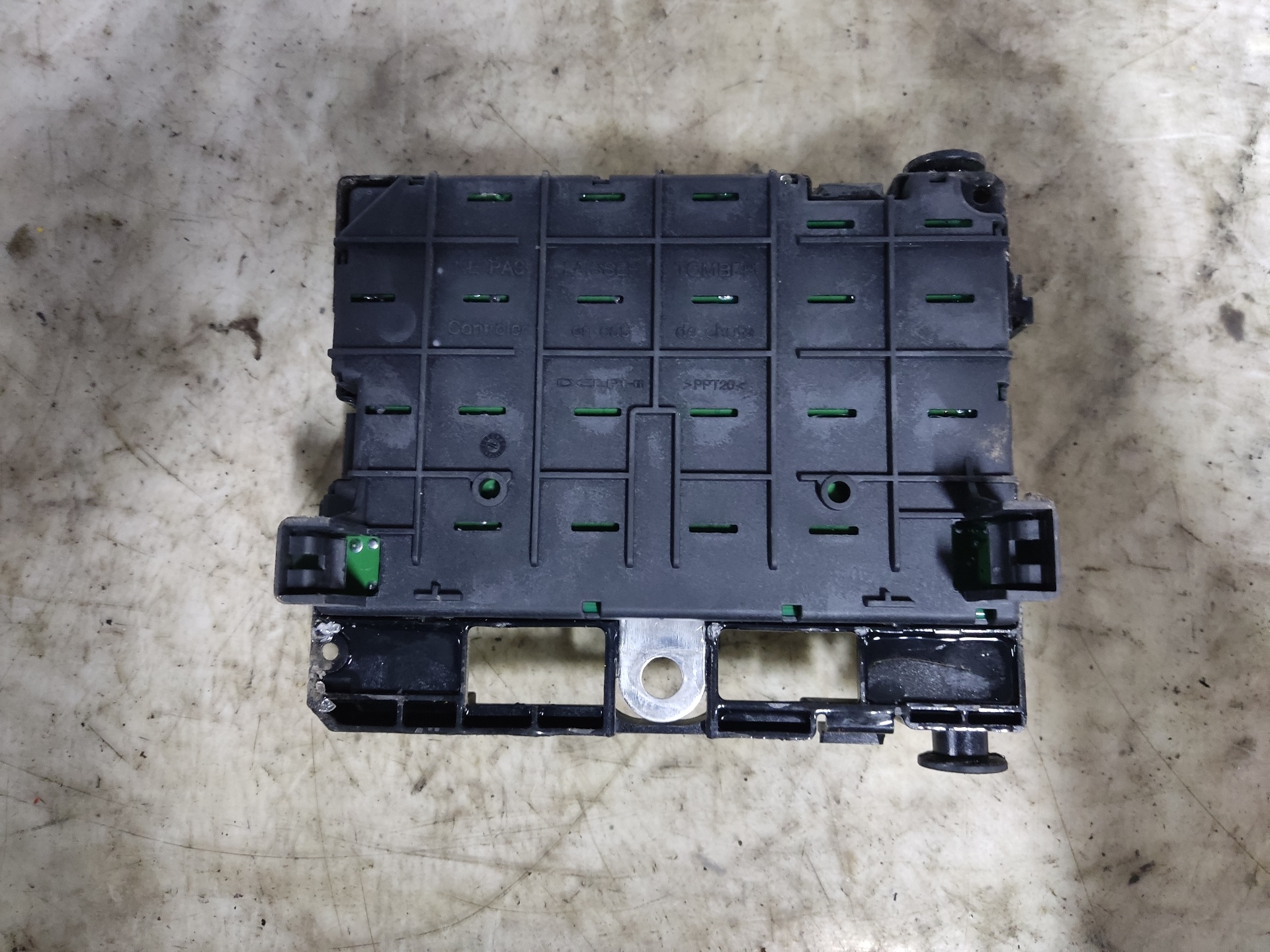 CITROËN Berlingo 1 generation (1996-2012) Fuse Box 9657608880 24897333