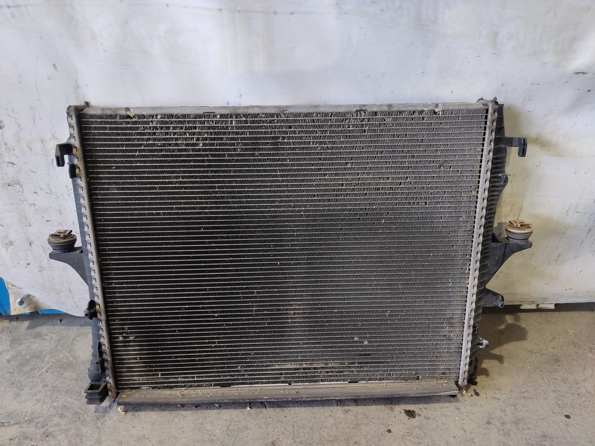 PORSCHE Cayenne 955 (2002-2010) Air Con Radiator ESTANTERÍA133A 24898780