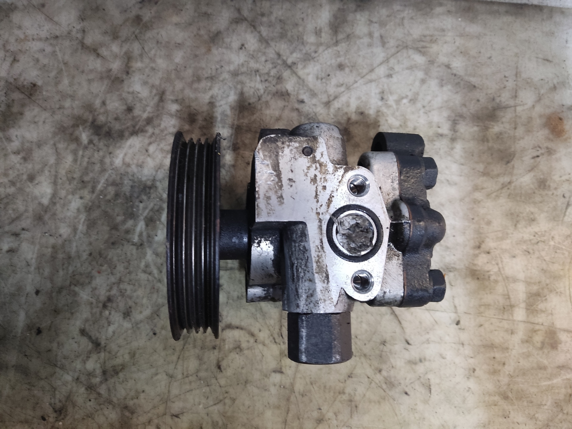 HYUNDAI Getz 1 generation (2002-2011) Power Steering Pump 24897859