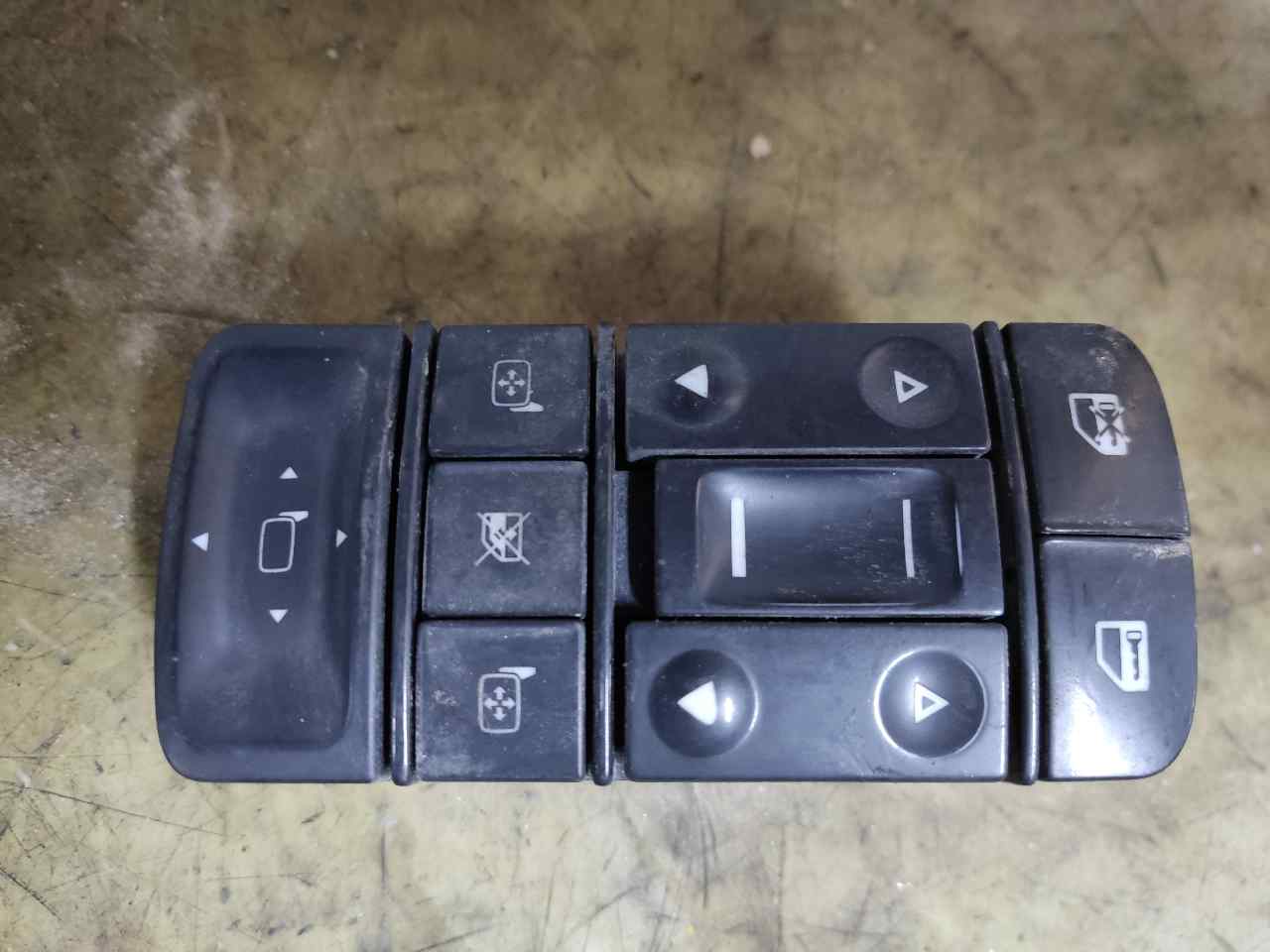 OPEL Vectra Front Left Door Window Switch 13224056, ESTANTERÍA95 23815522