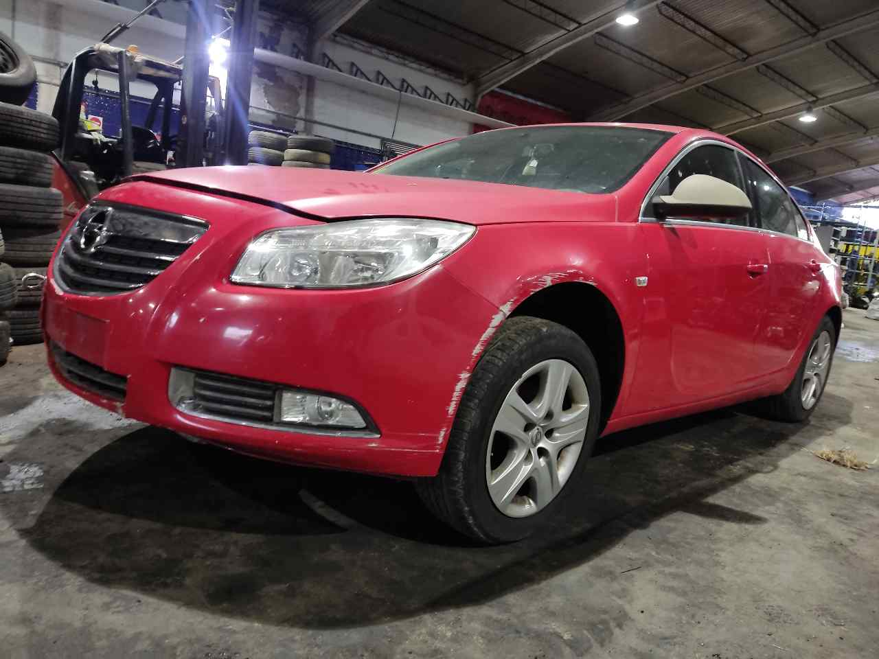 OPEL Insignia A (2008-2016) Priekinių dešinių durų veidrodis 13269580 24901695