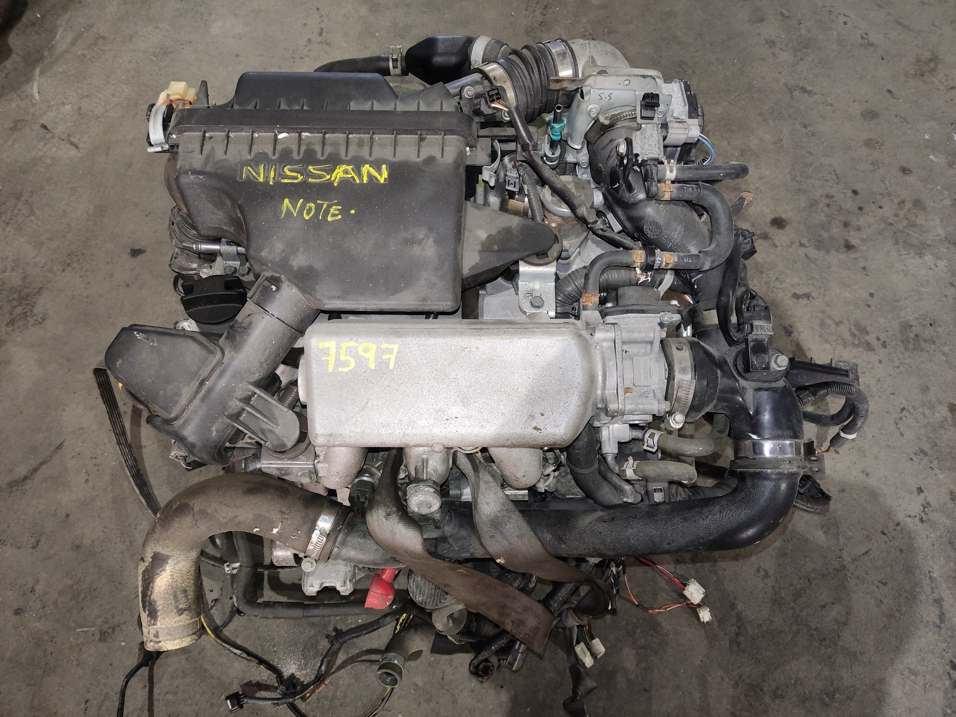 NISSAN Note E12 (2013-2021) Engine HR12 24955297