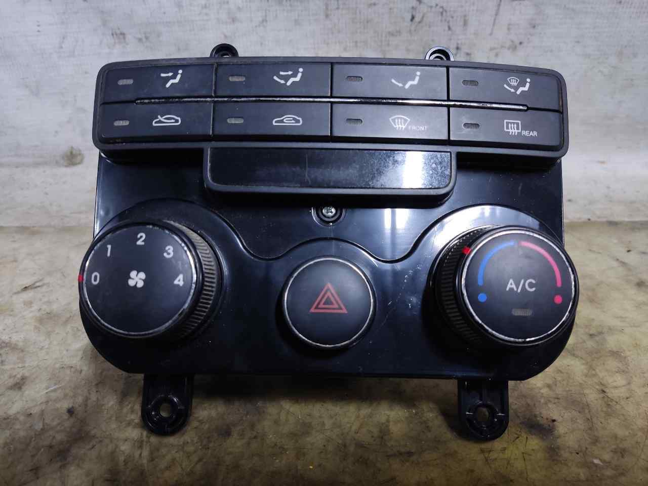 HYUNDAI i30 FD (1 generation) (2007-2012) Блок клімат-контролю 972502L170 24901321