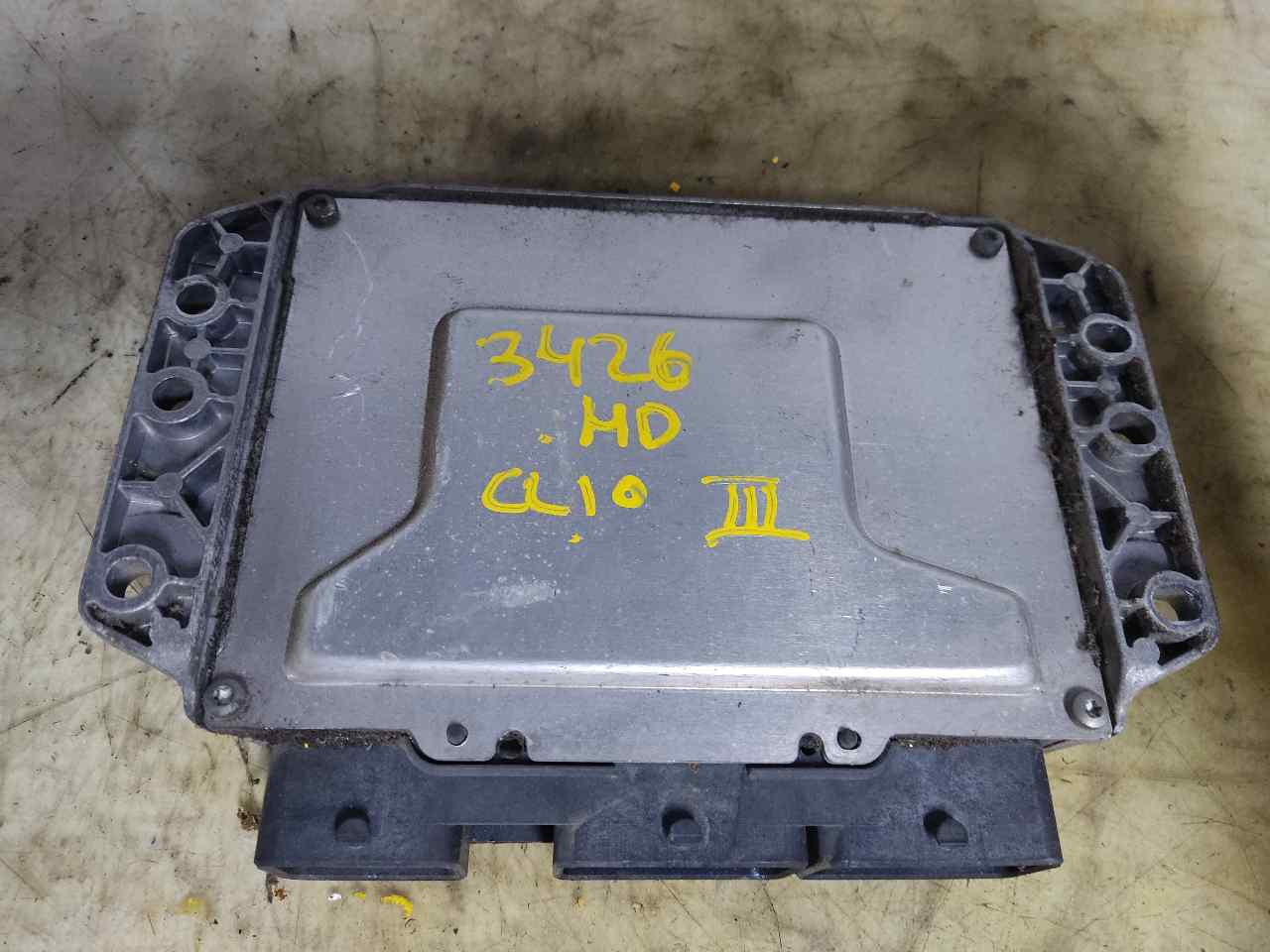 RENAULT Clio 3 generation (2005-2012) Блок управления двигателем 8200461733 24938132