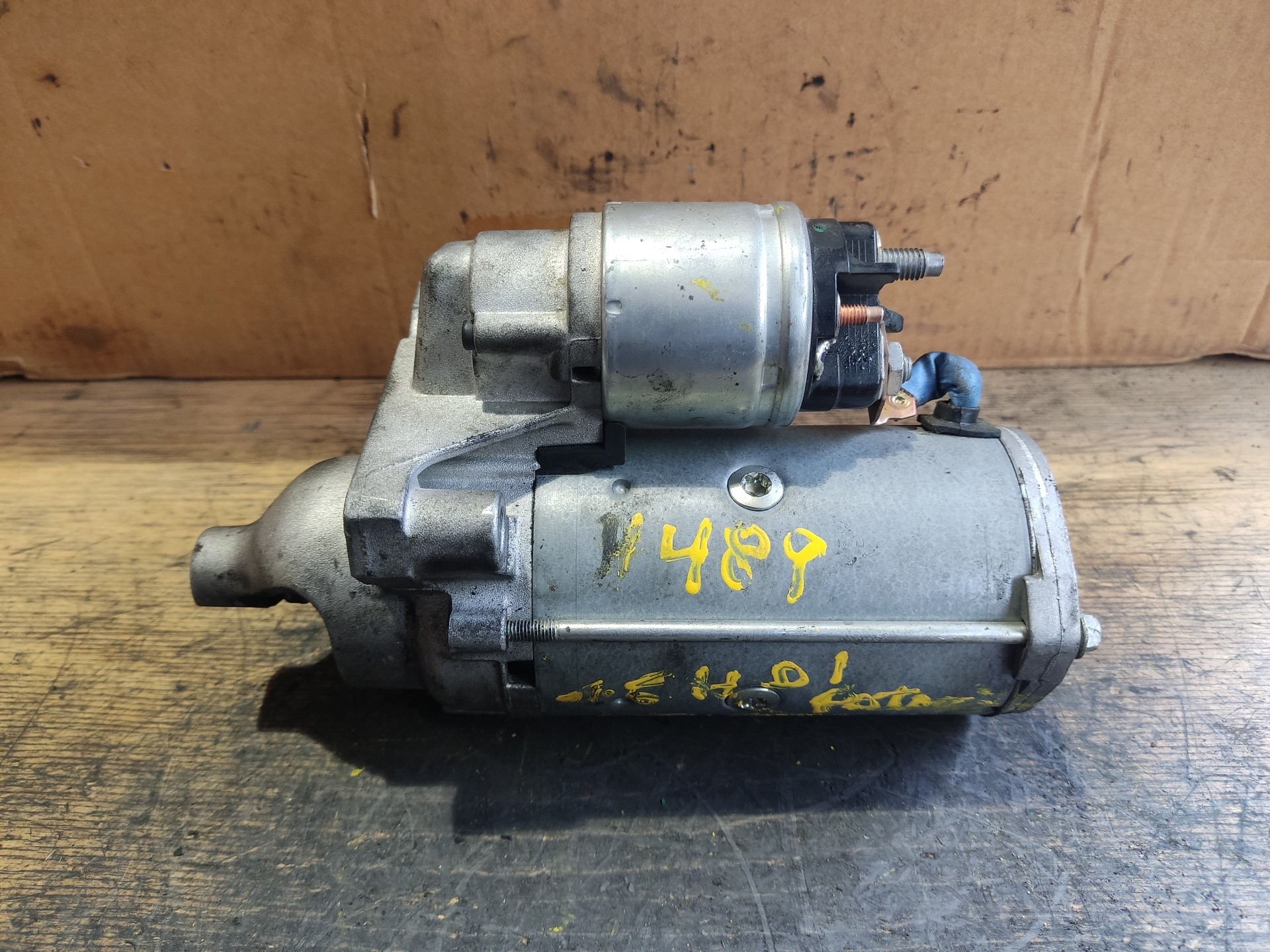 PEUGEOT Partner 2 generation (2008-2023) Starter Motor TS22E26 24886381