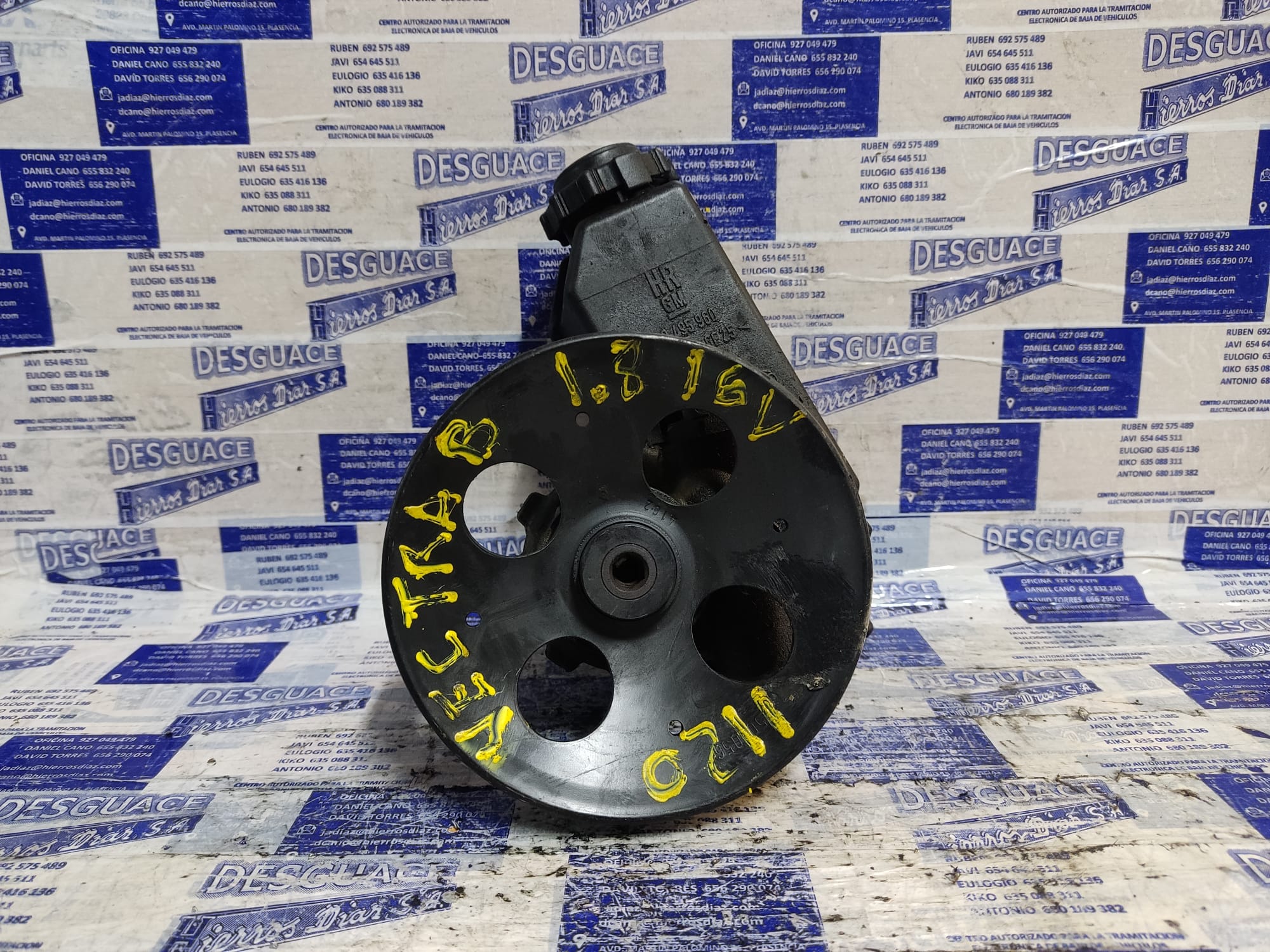 OPEL Vectra B (1995-1999) Power Steering Pump ESTANTERÍA95 24891789