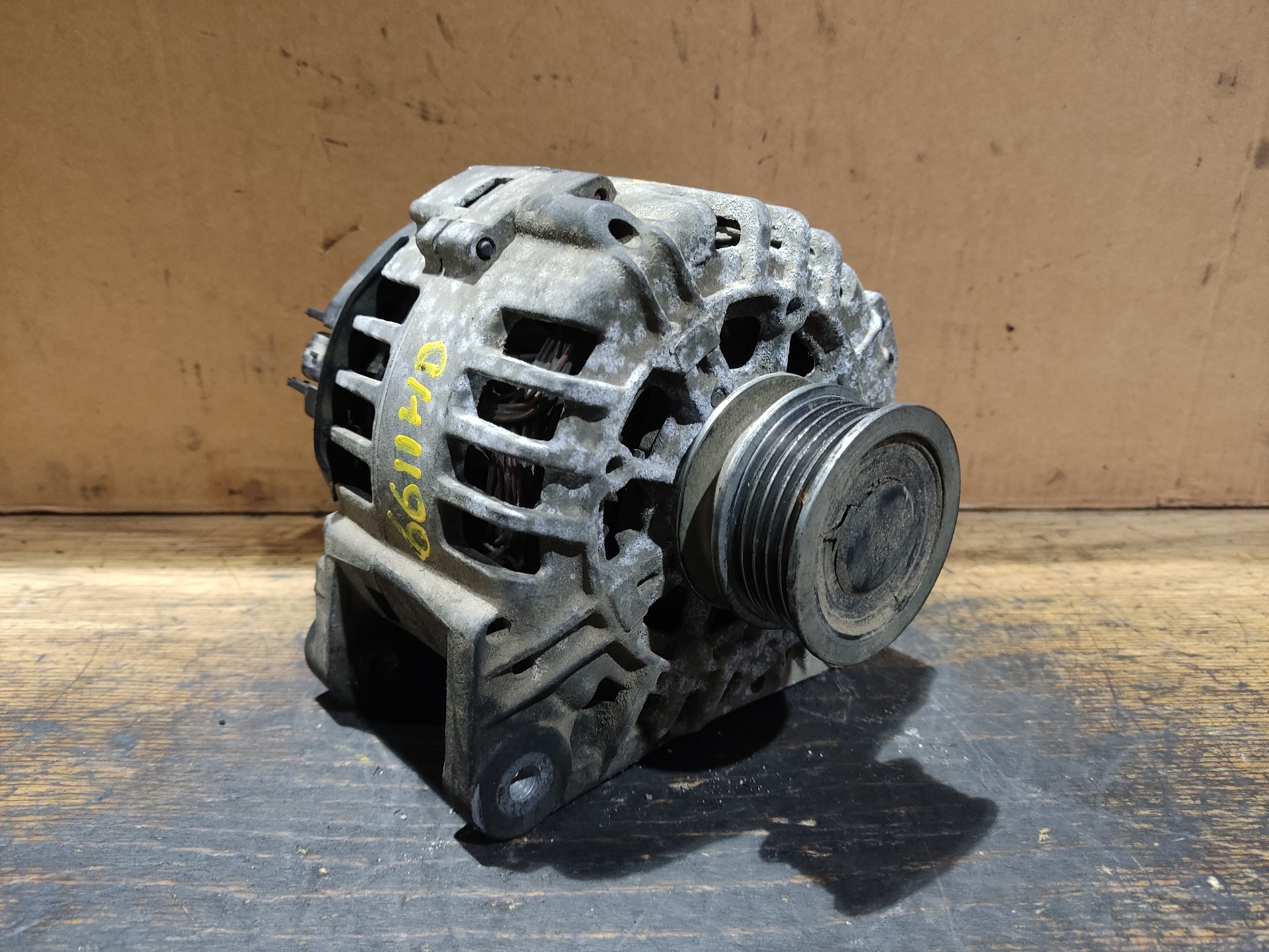 MERCEDES-BENZ Kangoo 1 generation (1998-2009) Generator 8200022774 24898738