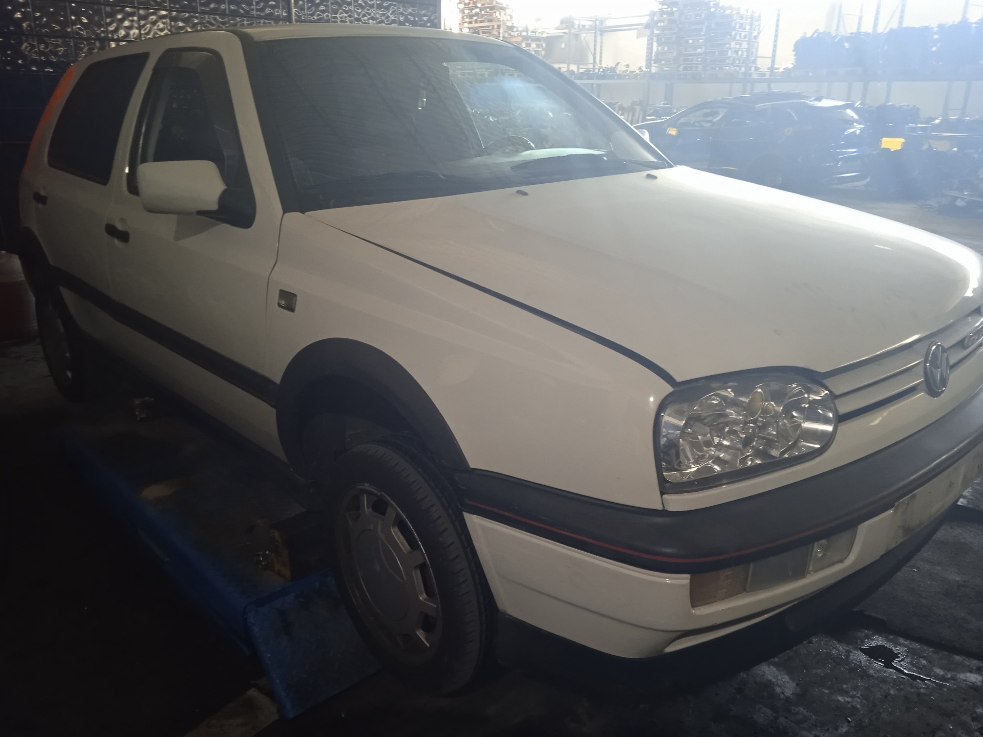 VOLKSWAGEN Golf 3 generation (1991-1998) Генератор 0123315001 24894316