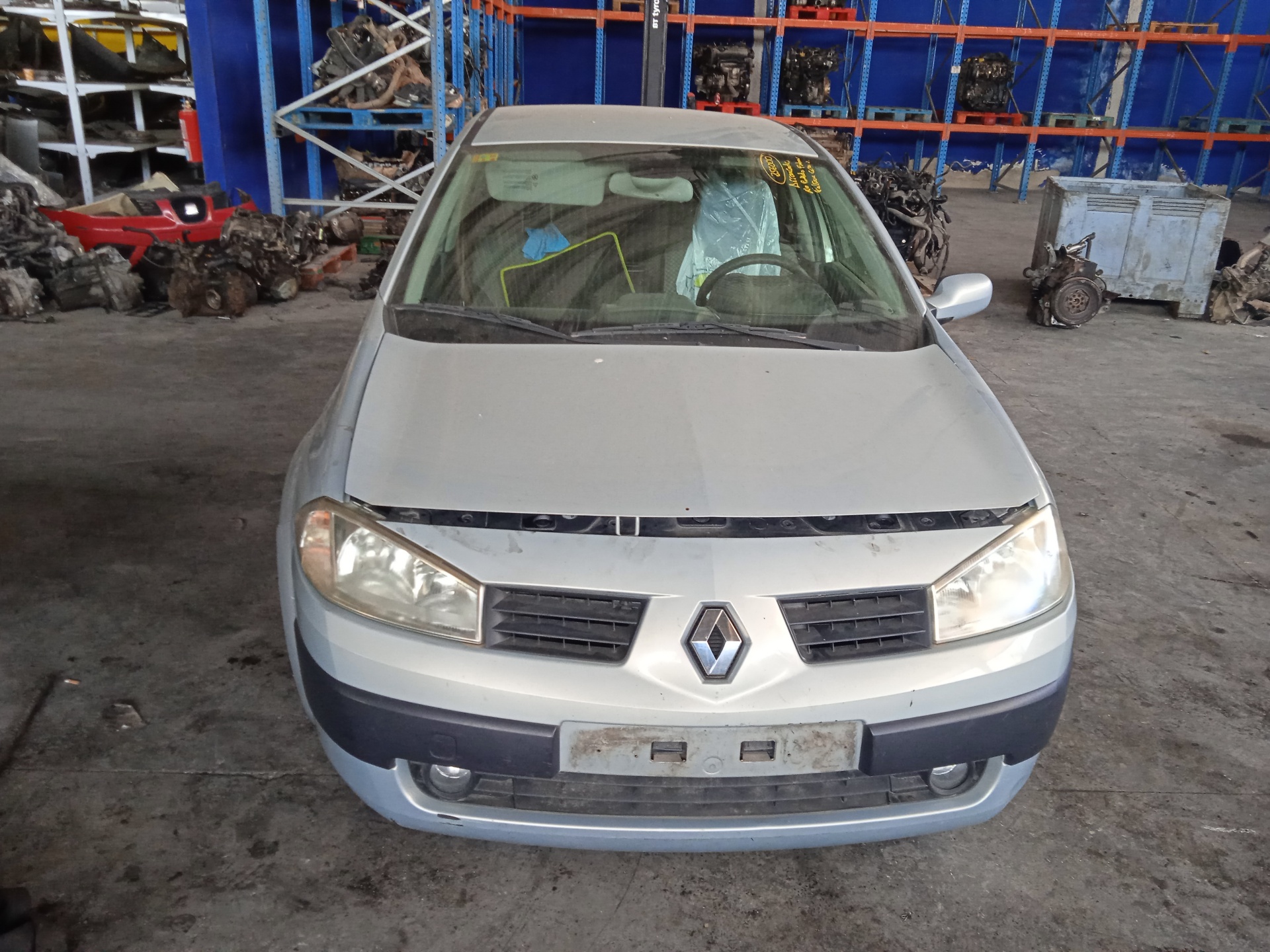 RENAULT Megane 2 generation (2002-2012) Galinis bamperis(buferis) ESTAN1FILA2 24887945