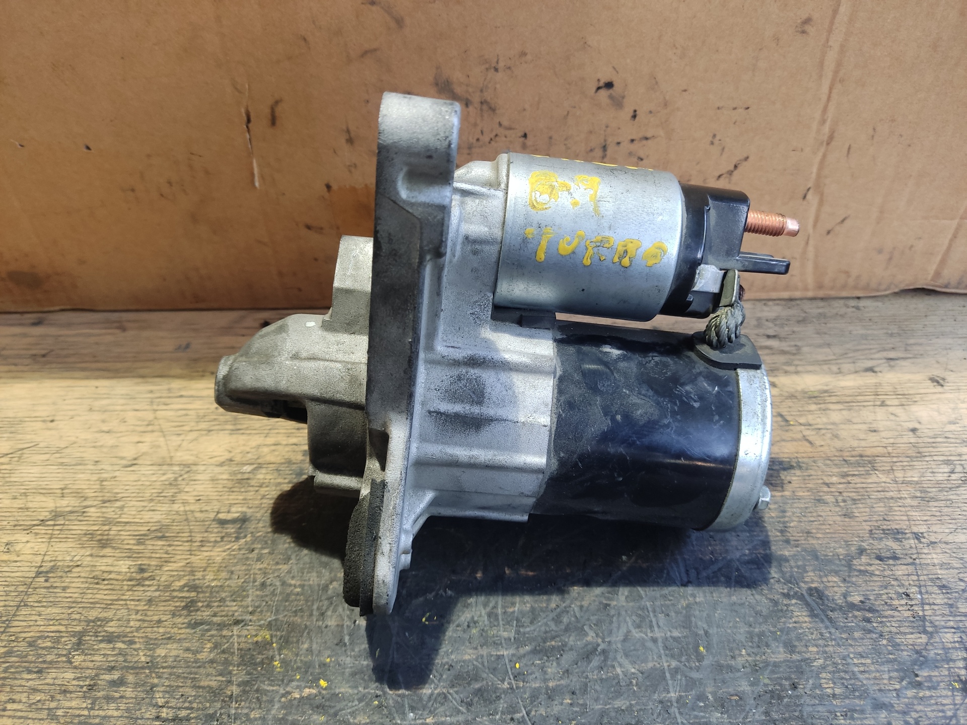 DACIA Sandero 2 generation (2013-2020) Starter Motor M000TD0372ZE 24895458