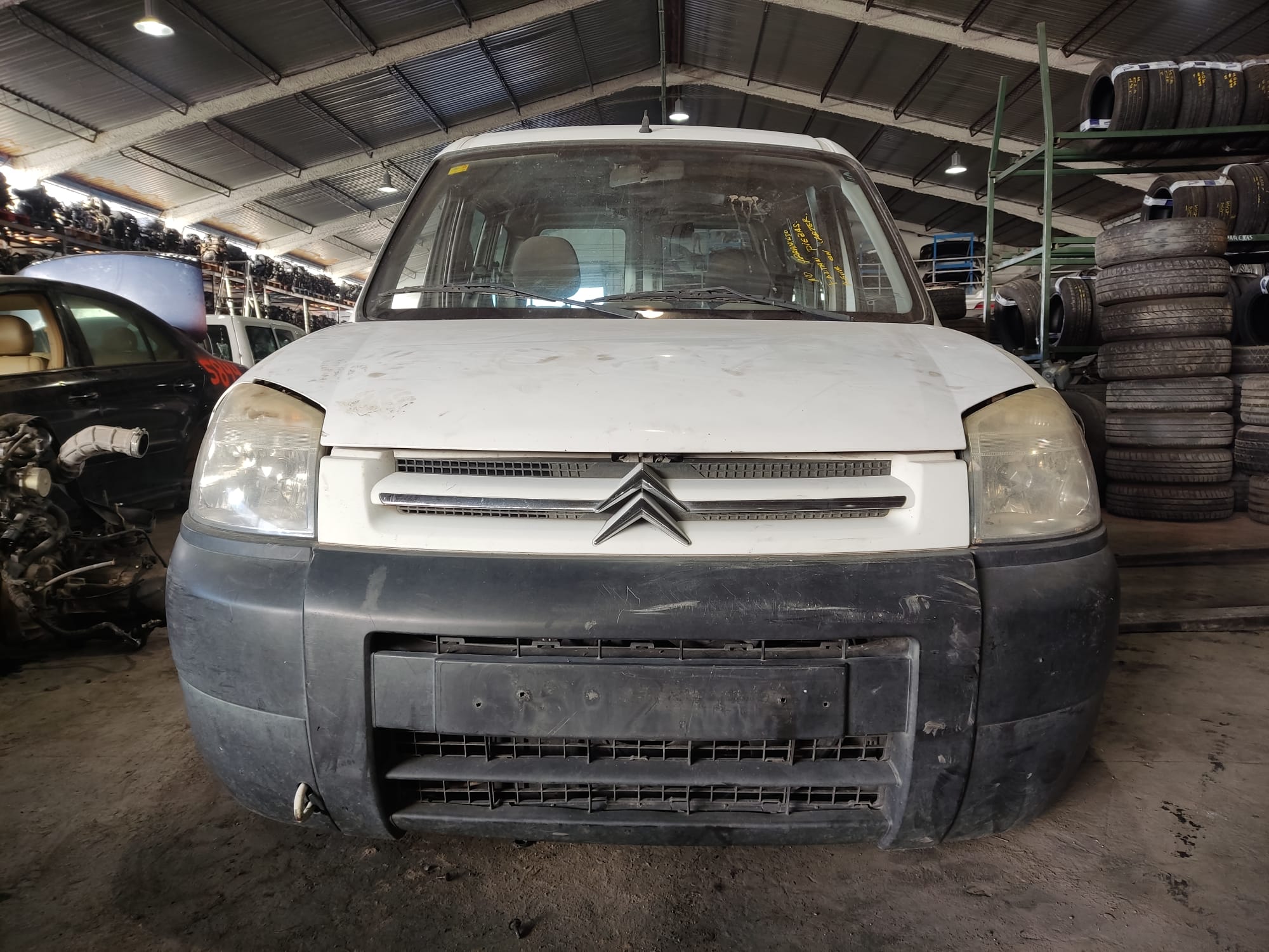 CITROËN Berlingo 1 generation (1996-2012) Hасос кондиционера 1242 24897325